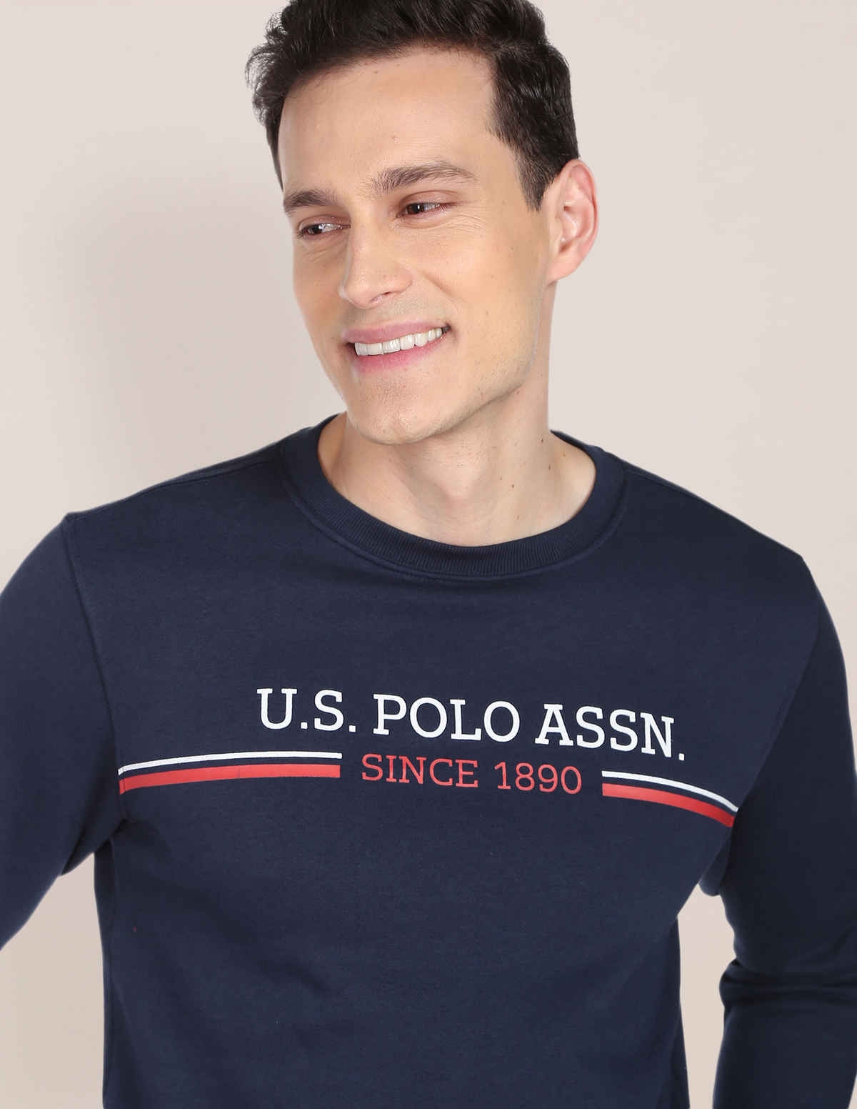 U.S. Polo Assn. Men's Sweatshirts | Blue - M