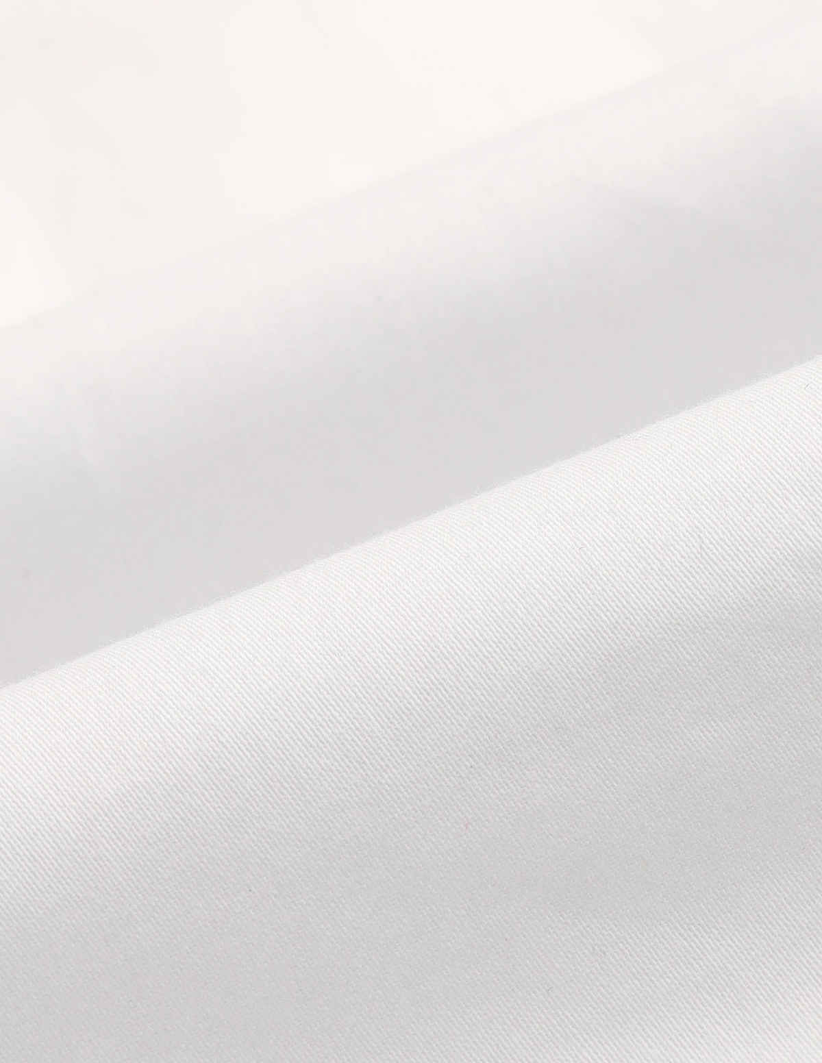 Arrow Men's Formal Cutaway Collar Slim Shirt | White - 39
