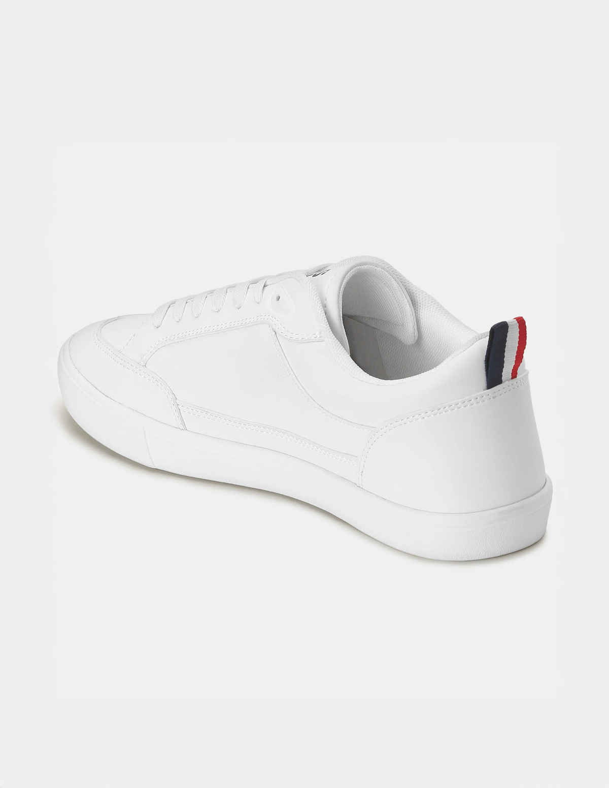 USPA Round Toe Lucian Sneakers For Men - Off White - 10