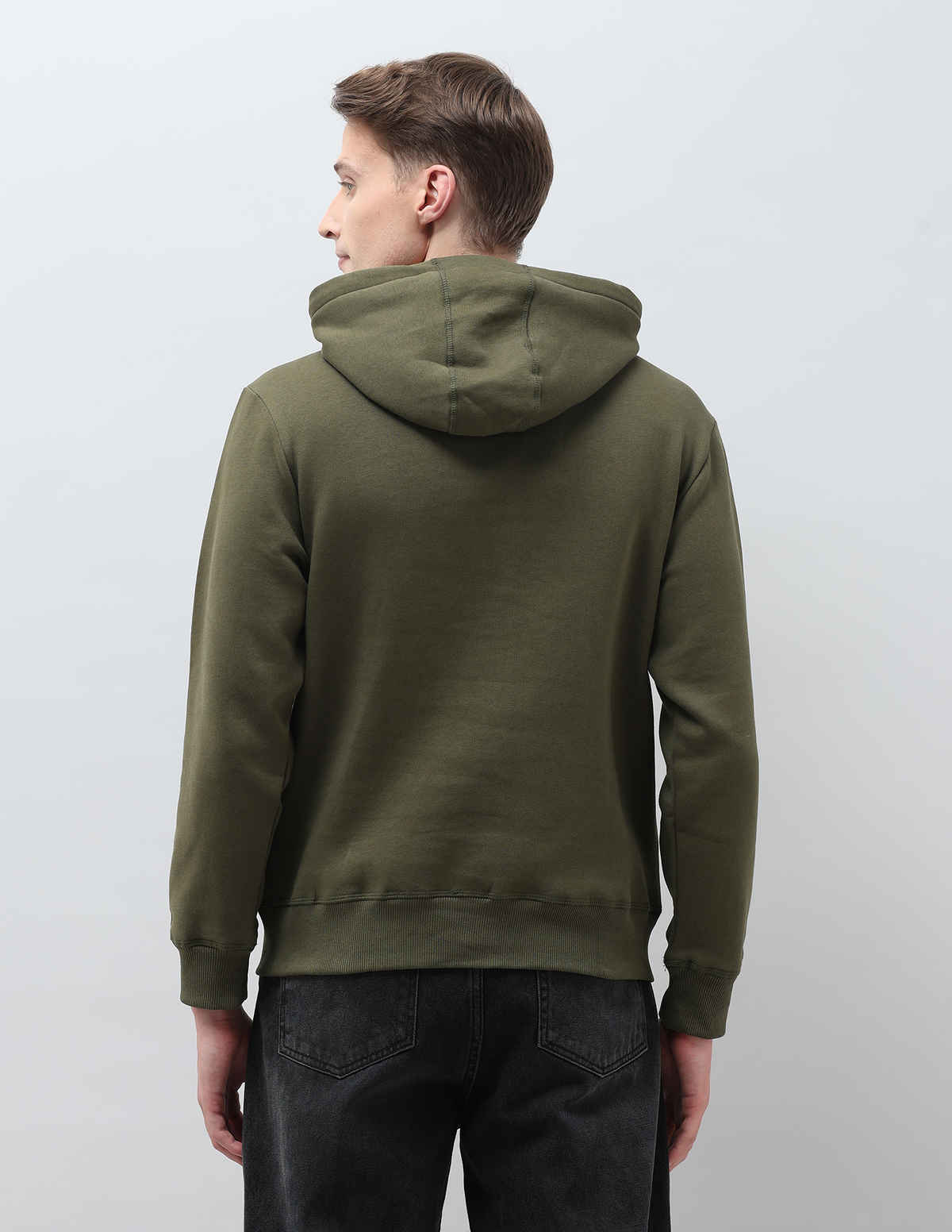 U.S. Polo Assn. Men's Sweatshirts | Olive - M
