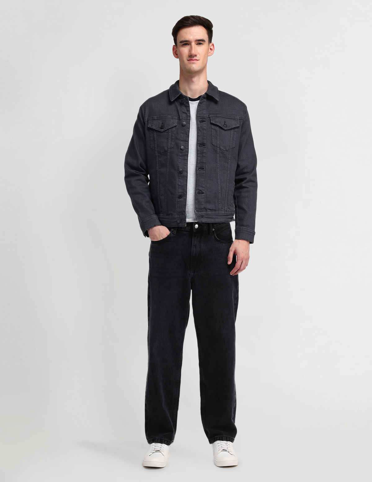 U.S. Polo Assn. Men's Jackets | Grey - XL