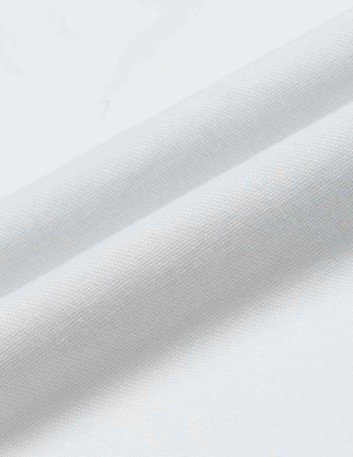 USPA Dobby Cotton Shirt for Men Tailored Fit - White