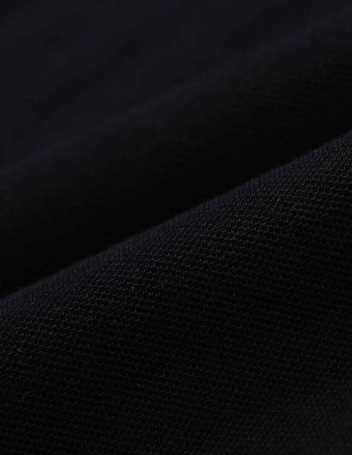 U.S. Polo Assn. Men's Solid Polo Shirt | Black - M