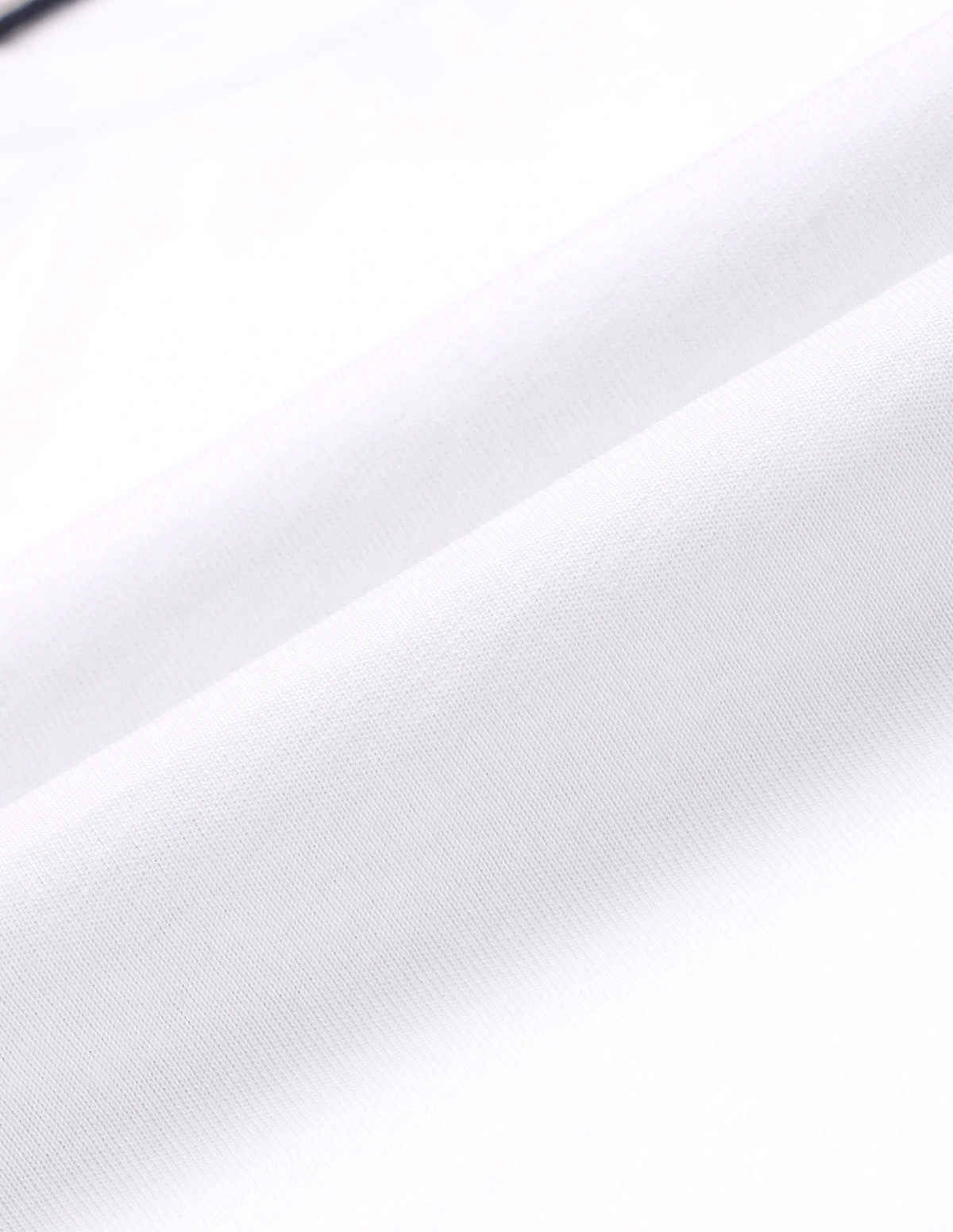 USPA Pure Cotton Long Sleeve Lounge T - Shirt For Men - White - M