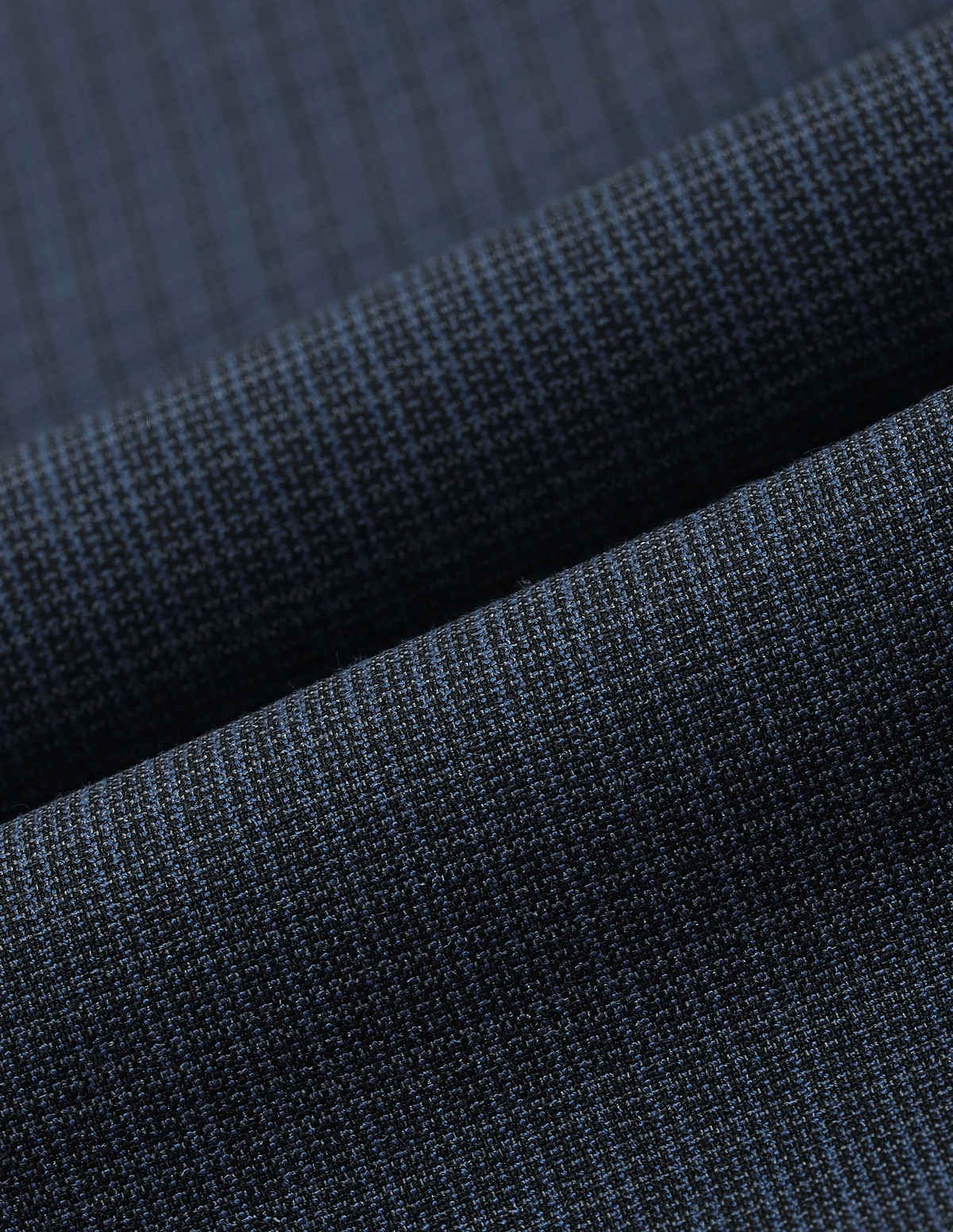 Arrow Men's Formal Tapered Fit Checked Trousers | Black - 32