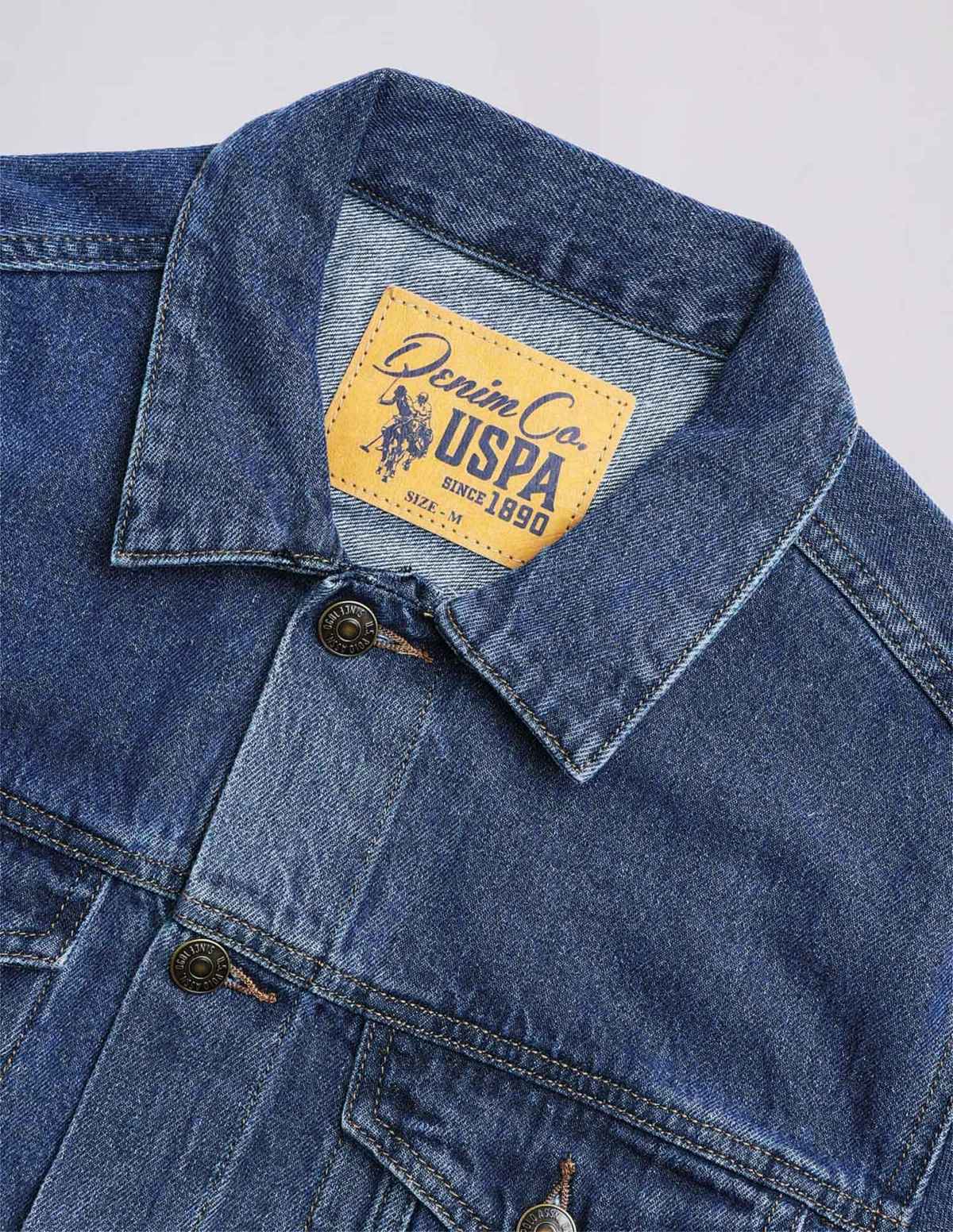 U.S. Polo Assn. Men's Jackets | Blue - S