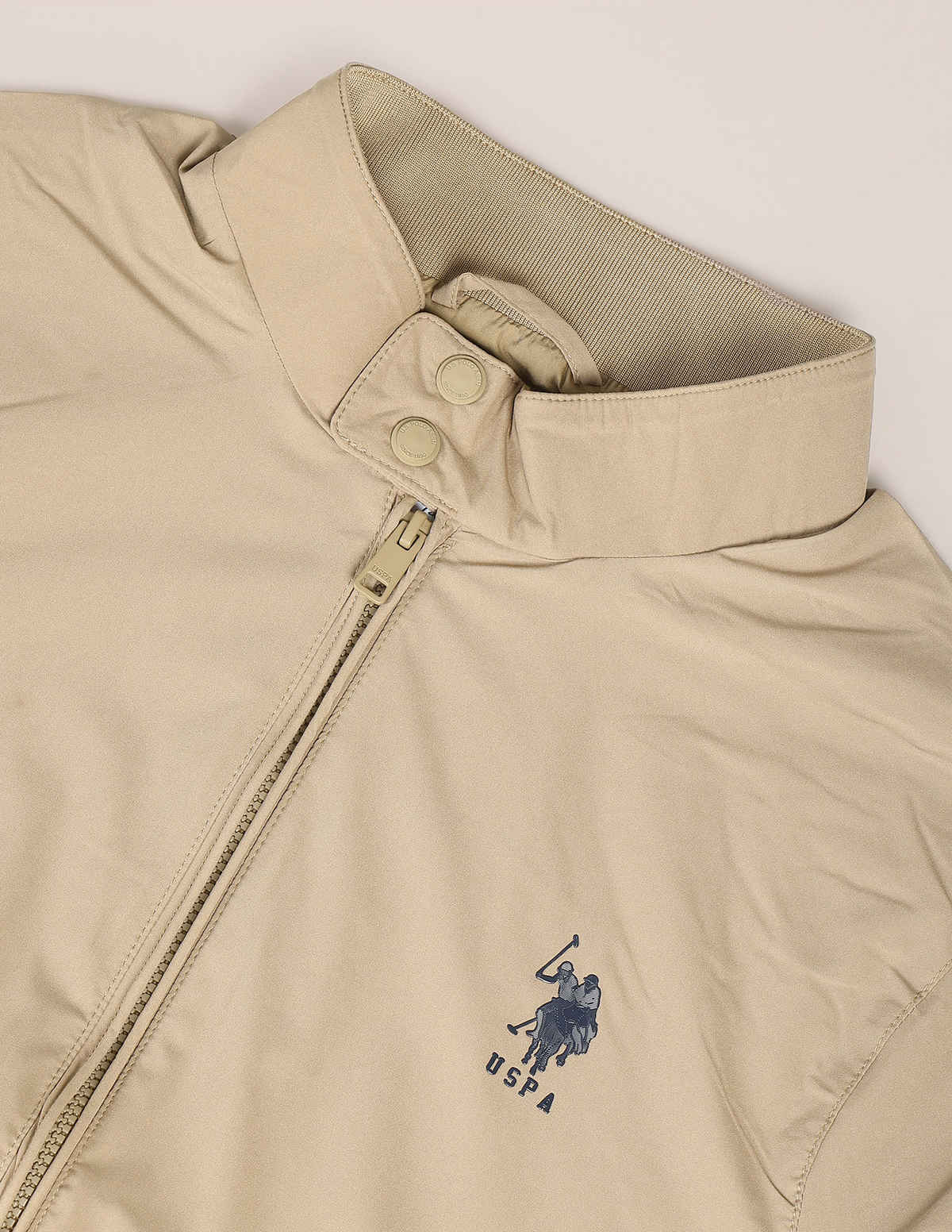 U.S. Polo Assn. Men's Jackets | Beige - XXL