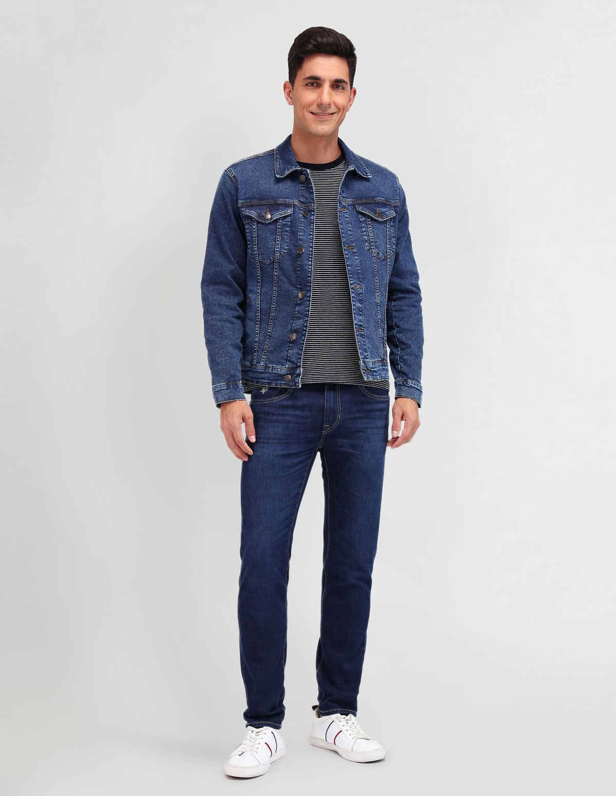 U.S. Polo Assn. Men's Jackets | Blue - S