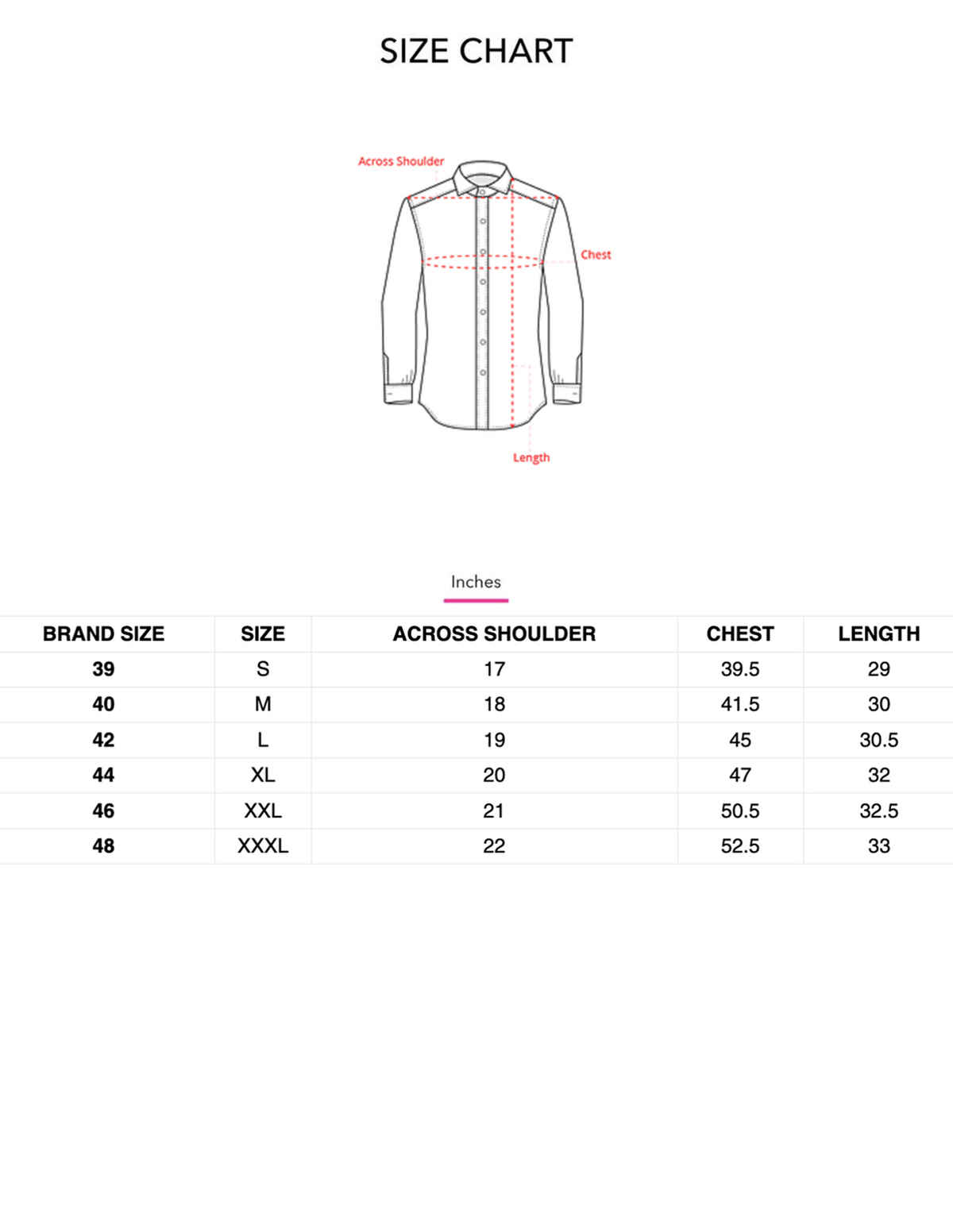 Arrow Men's Formal Cutaway Collar Slim Shirt | White - 39