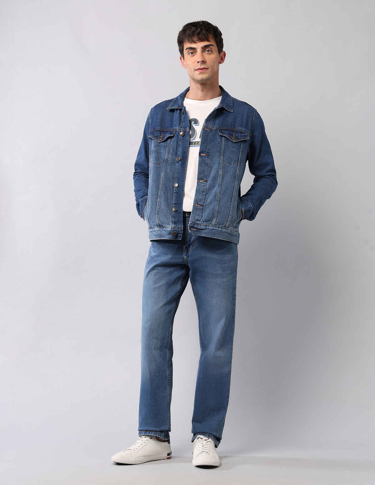 U.S. Polo Assn. Men's Jackets | Blue - S