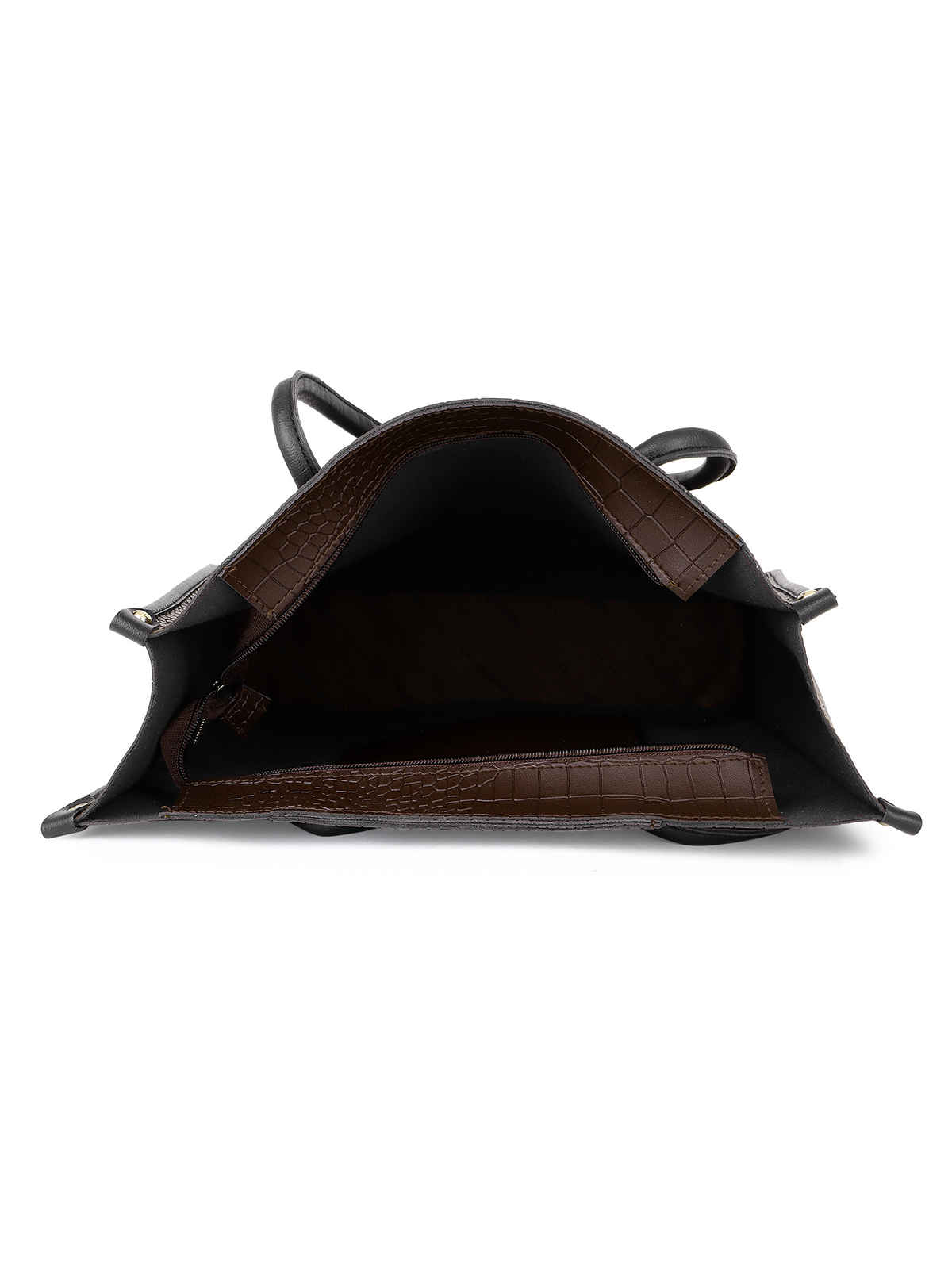 Legal Bribe Women's Crock Style Tote Bag | LB1686 | Brown