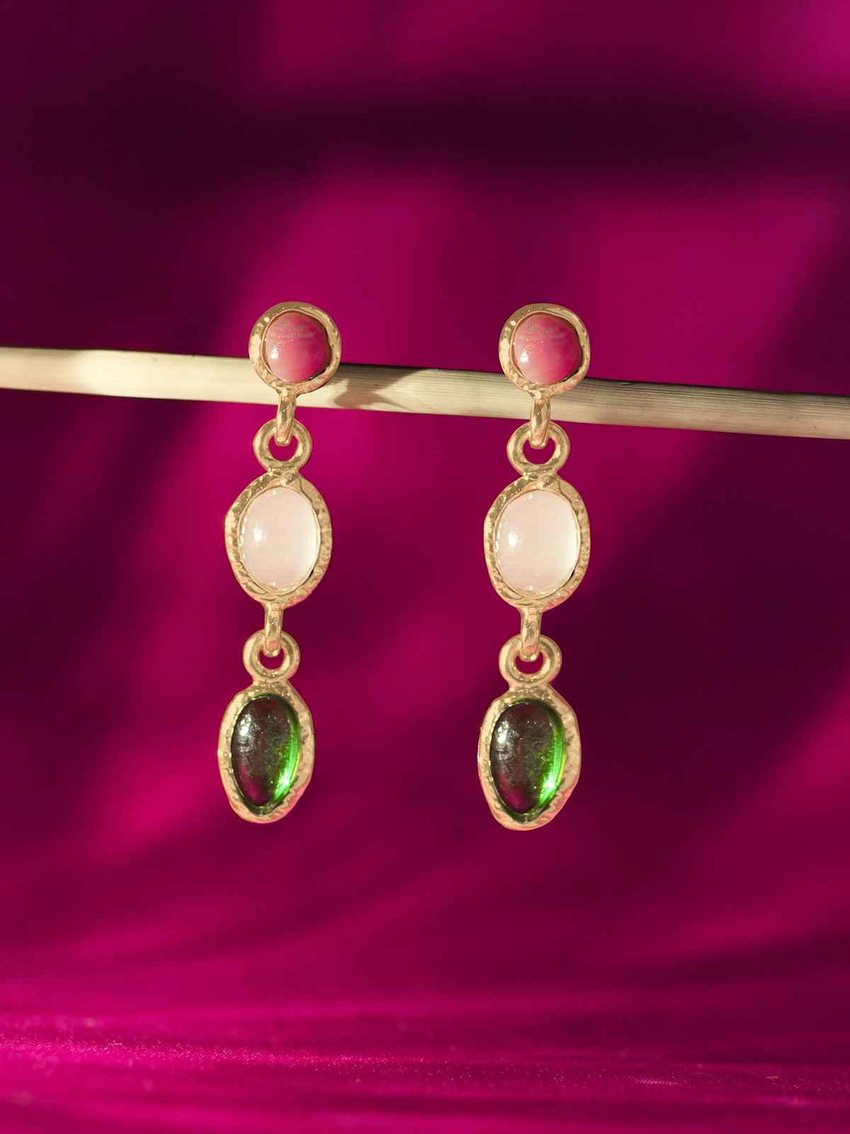 Accessorize London Women's Multi Eclectic Short Drop Earrings - Multi