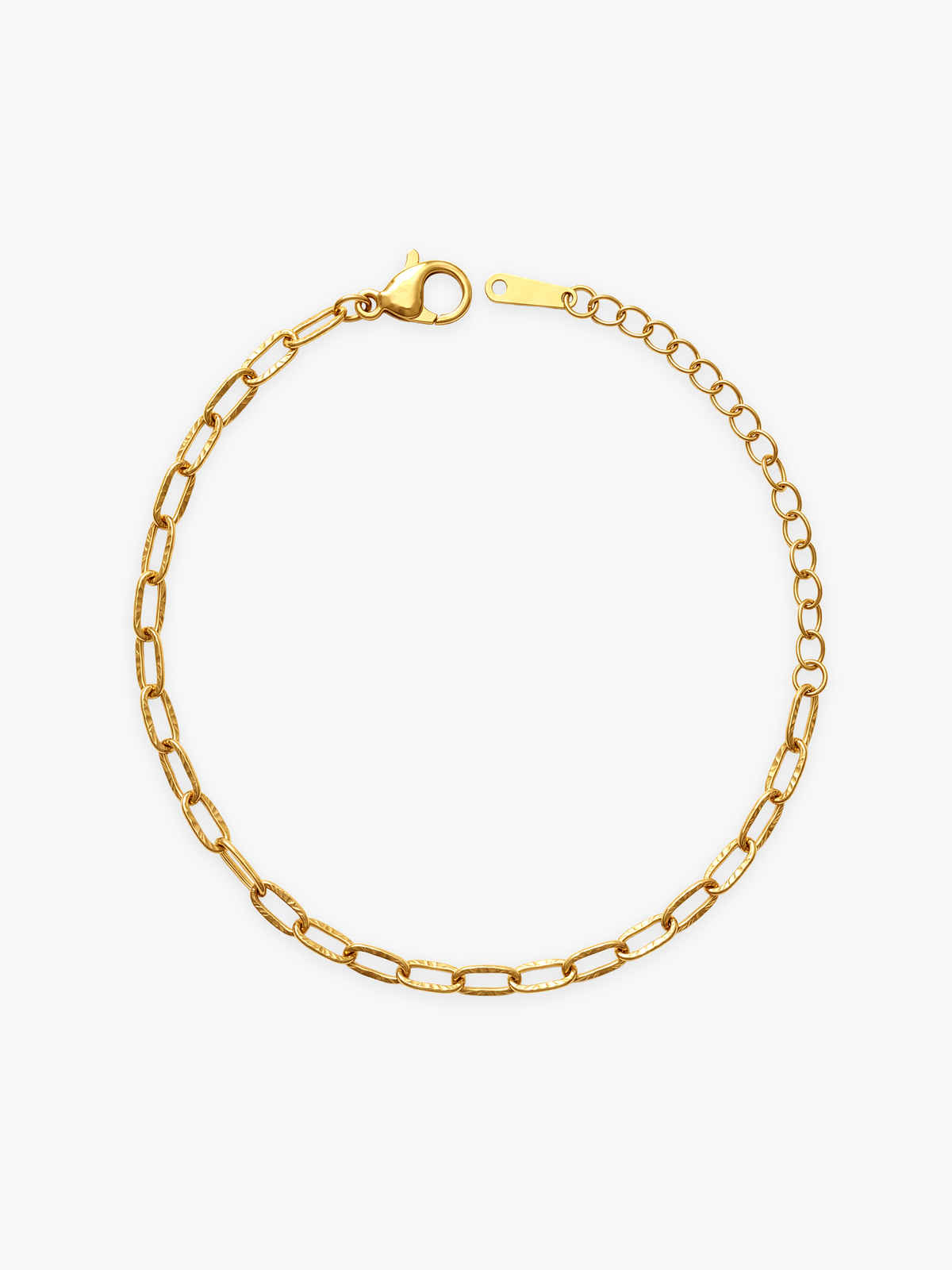 OnnMe By Giva Classic Flex Gold Plated Bracelet | Waterproof And Anti-Tarnish | OMBR0148