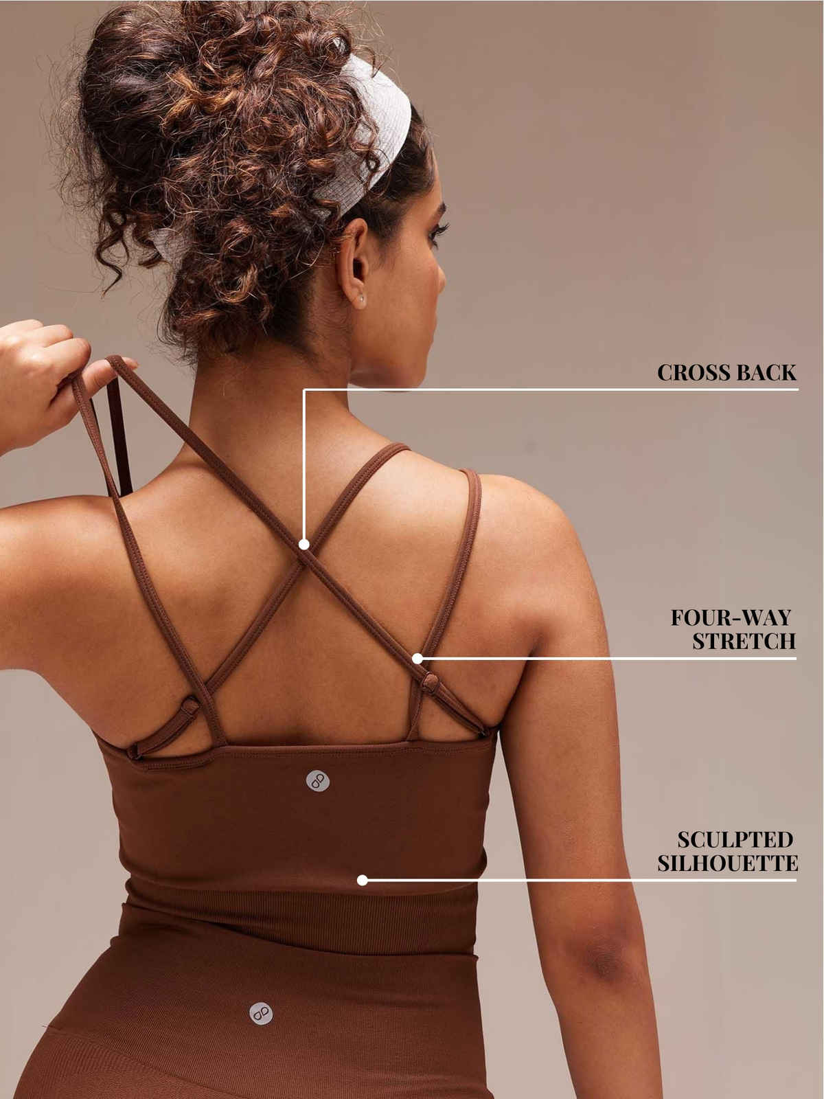 Cava Women's Brami Super Stretch | Brunette - XS