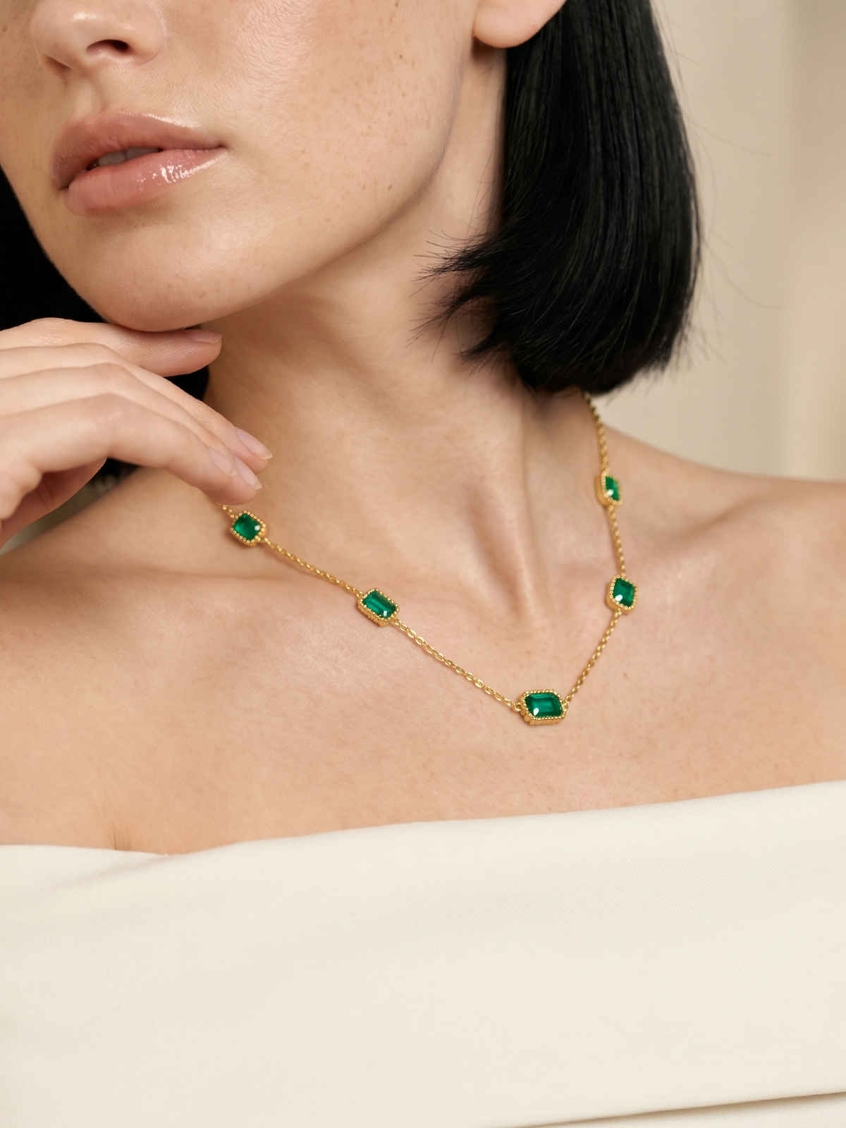 OnnMe By Giva Quiet Celebration Gold Plated Necklace | Waterproof And Anti-Tarnish | OMNE0140