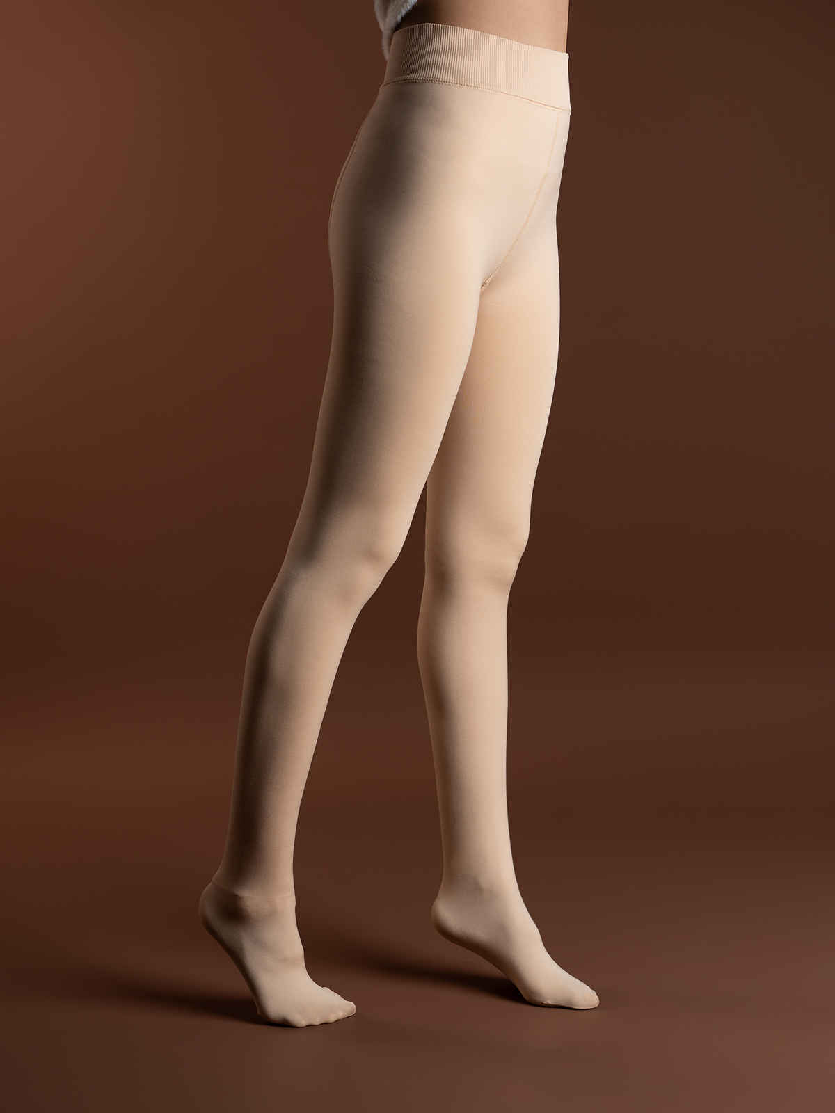Theater Women Skin Fur Stockings S - XL (24 - 40 In)