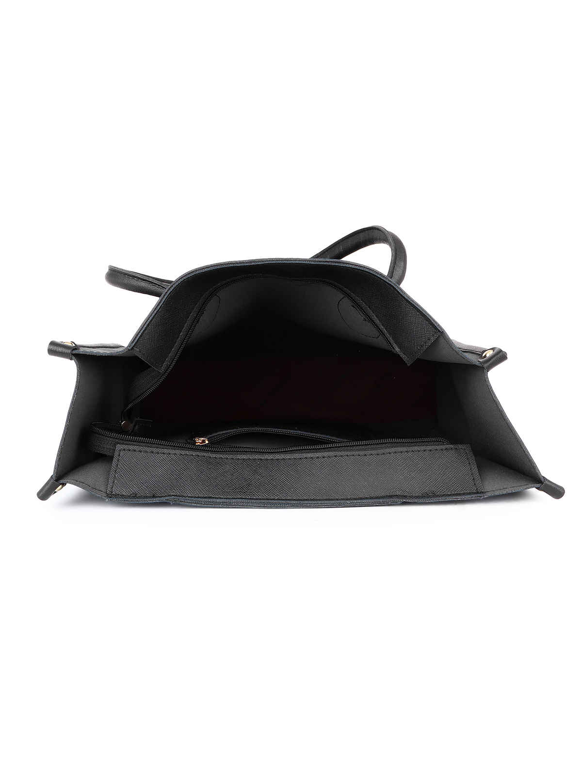 Legal Bribe Women's Textured Tote Bag | LB1682 | Black