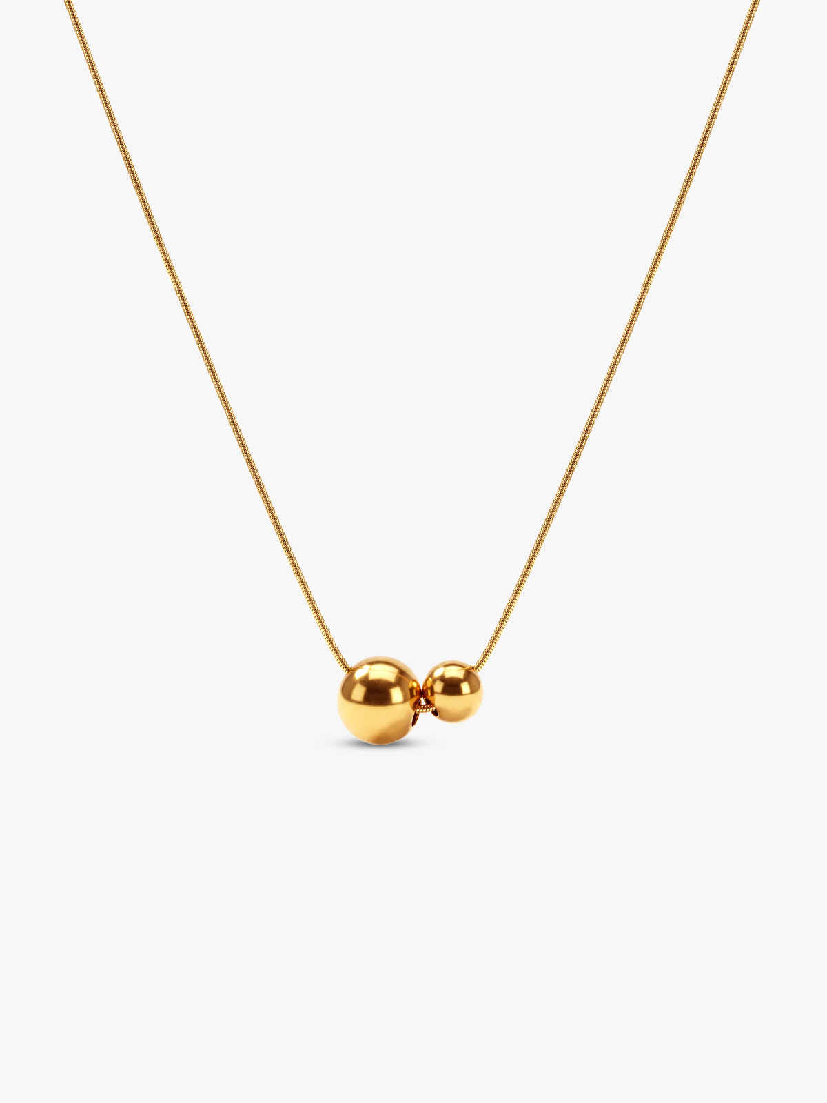 OnnMe By Giva Zero Regrets Gold Plated Necklace | Waterproof And Anti-Tarnish | OMNE0136