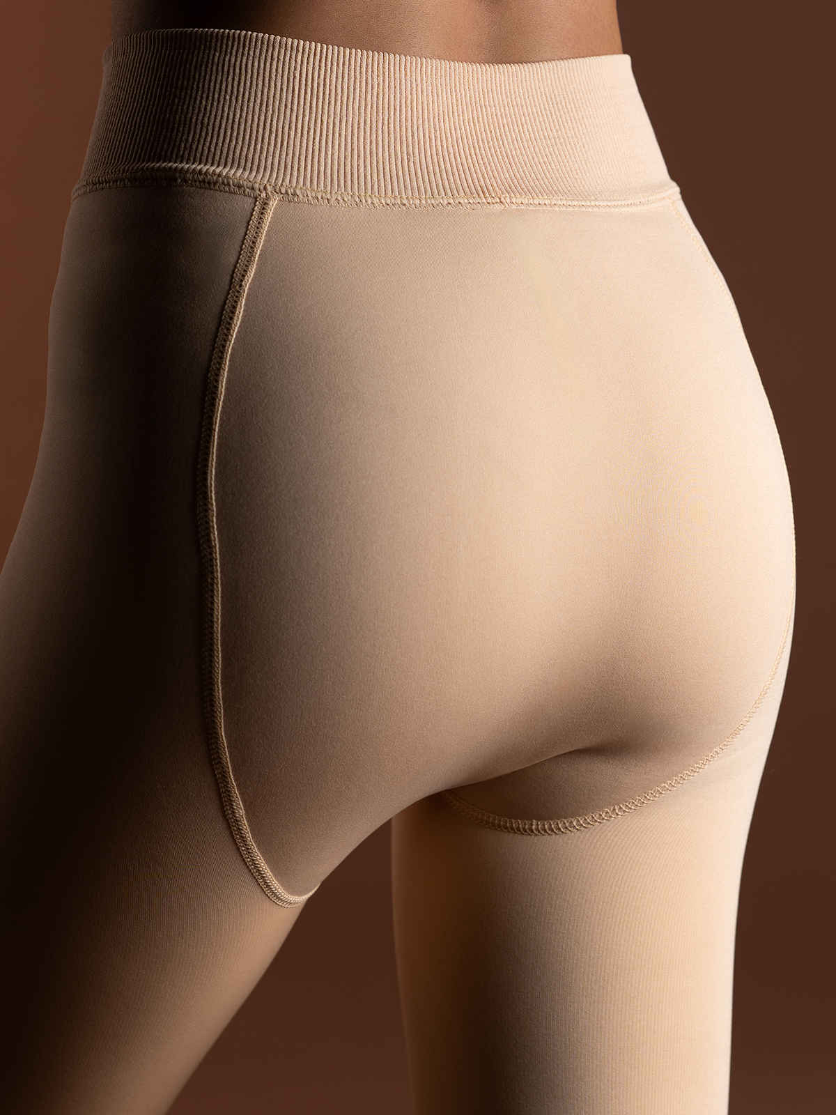 Theater Women Skin Fur Stockings S - XL (24 - 40 In)