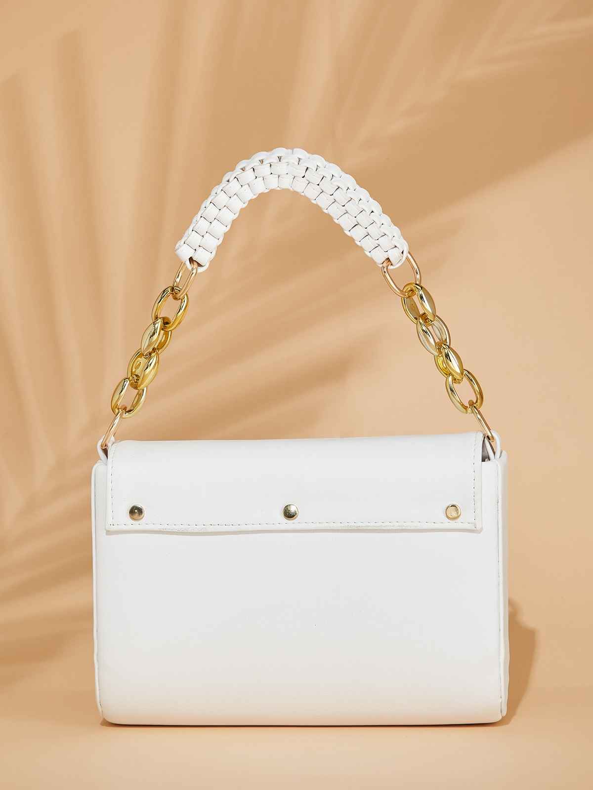 Fargo White Stylish Sling Bag | FGO-688