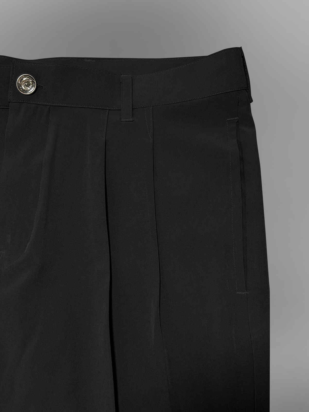 FTX Men's Relaxed Fit Lycra Blend Korean Trouser | Black - 34