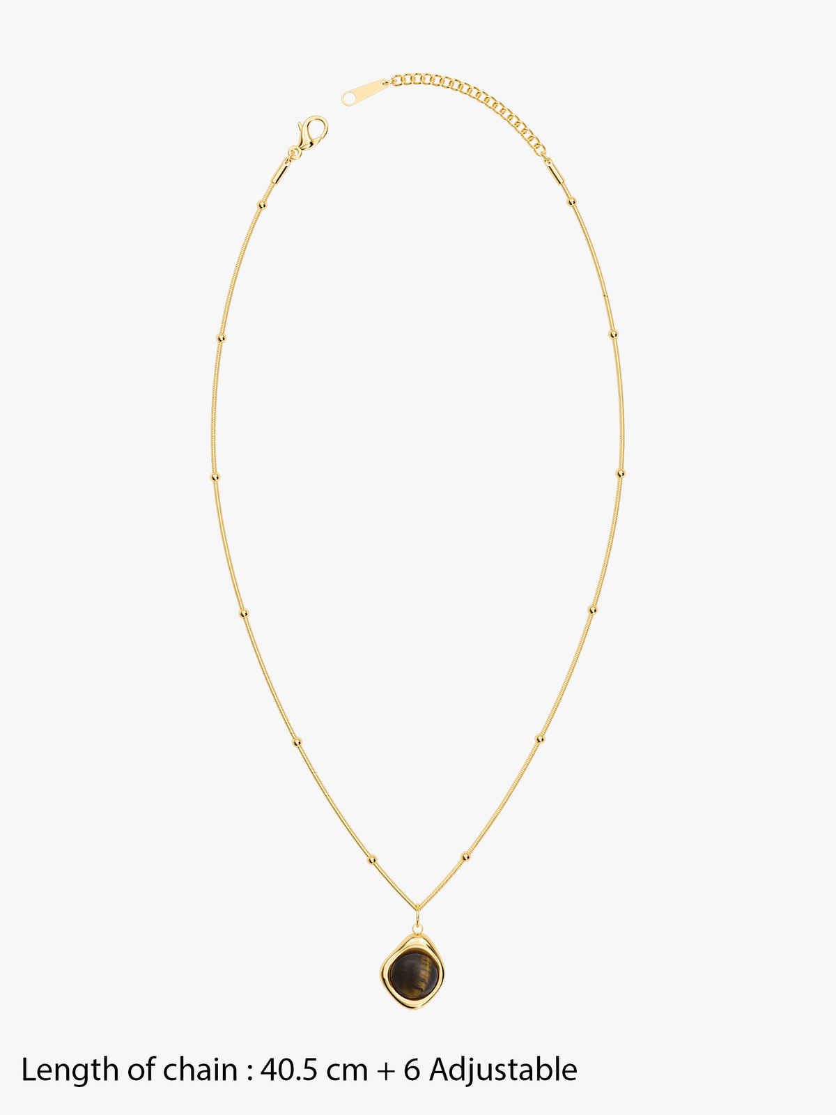 OnnMe By Giva Oops Mine Gold Plated Pendant | Waterproof And Anti-Tarnish | OMNE0139