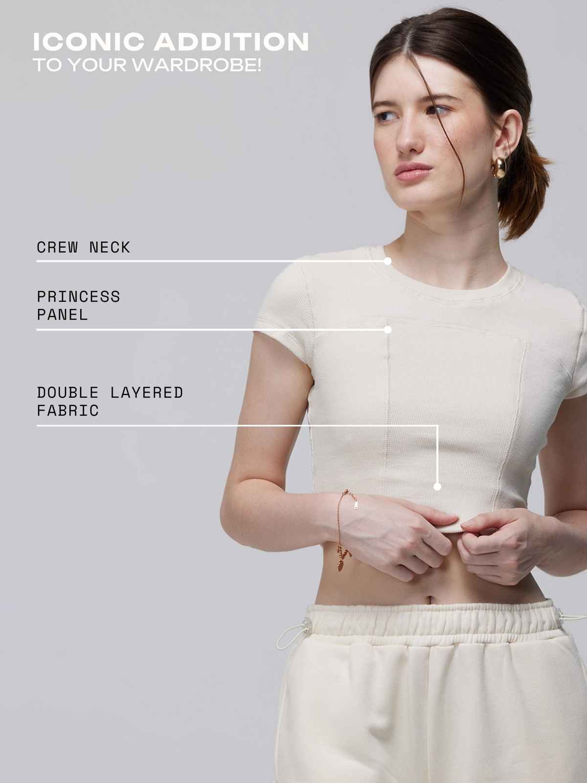 Cava Women's Top Super Snug | Ivory - XXL