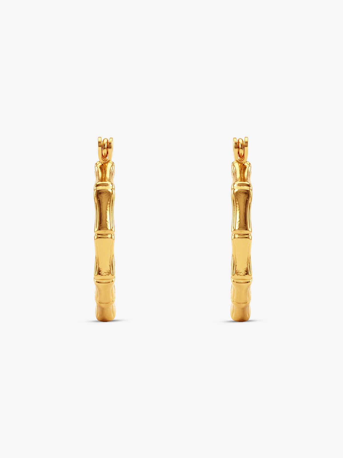 OnnMe By Giva Good Choice Gold Plated Hoop Earrings | Waterproof And Anti-Tarnish | OMER0165