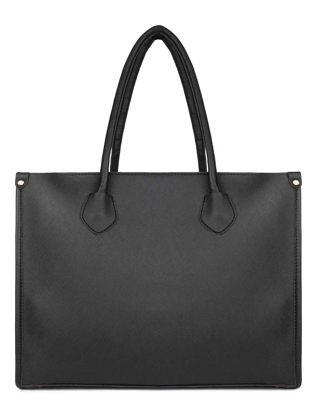 Legal Bribe Women's Textured Tote Bag | LB1682 | Black