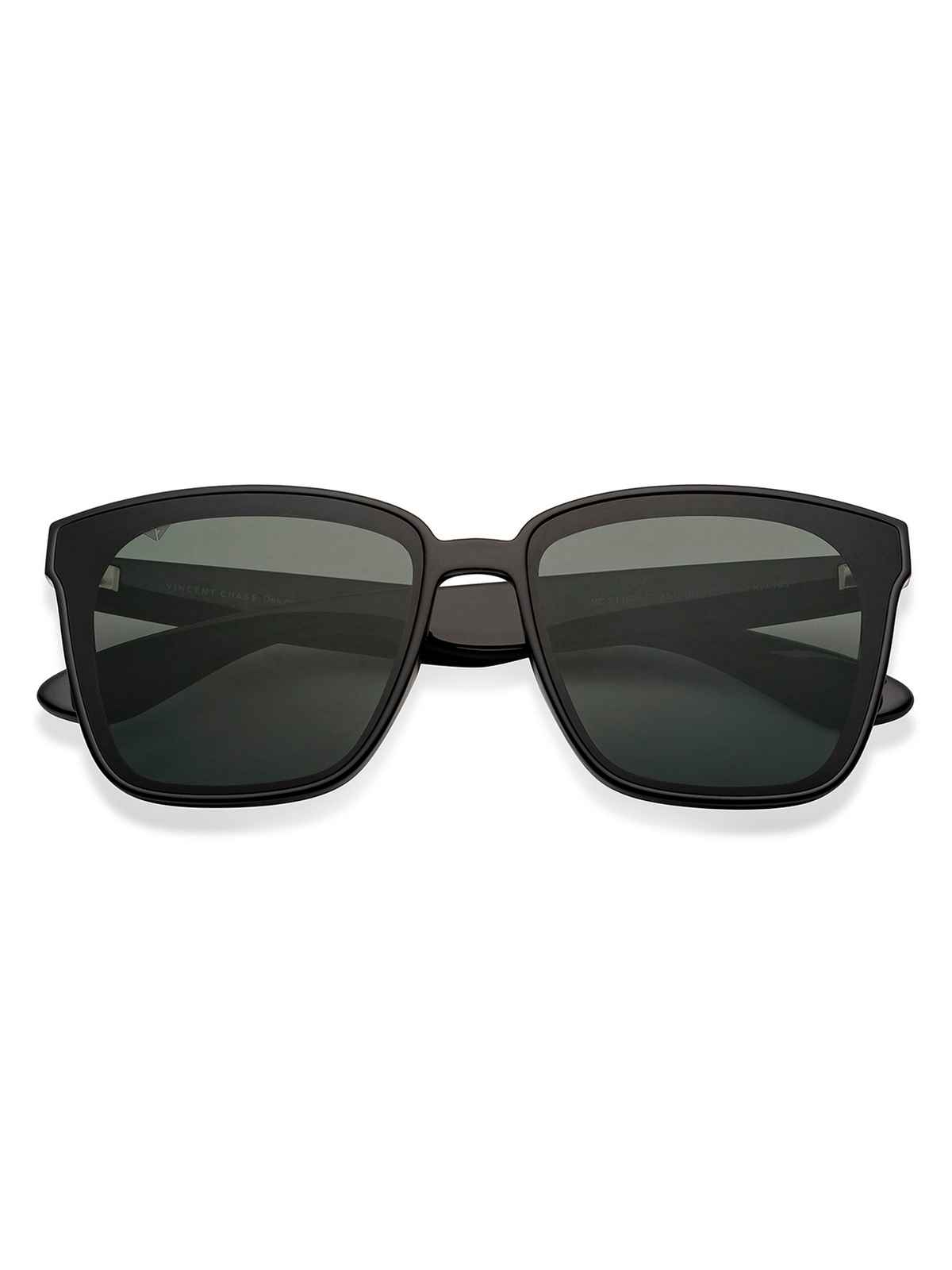 Black Green Full Rim Square Vincent Chase HAVANA VC S14526-C2 Sunglasses
