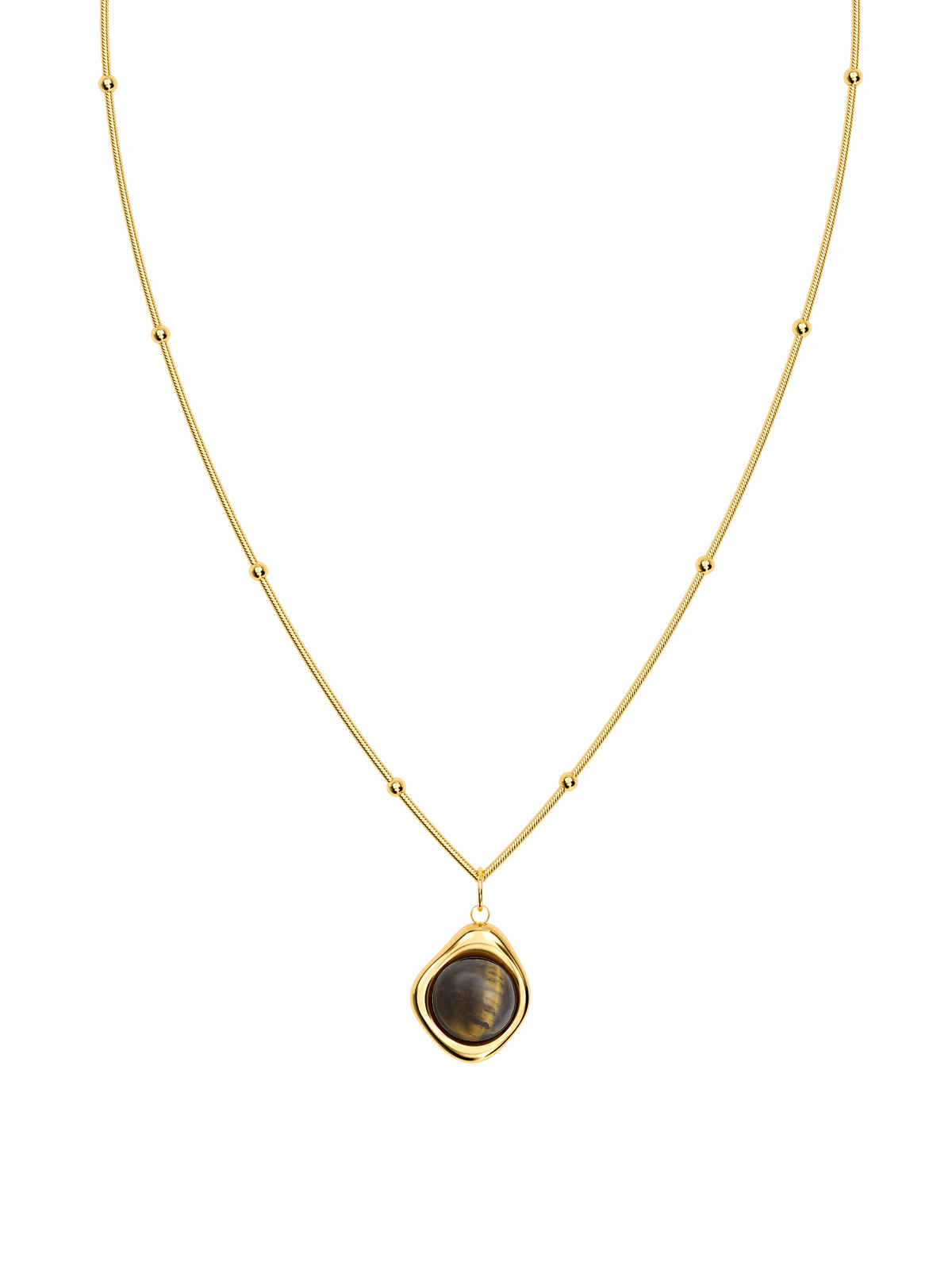OnnMe By Giva Oops Mine Gold Plated Pendant | Waterproof And Anti-Tarnish | OMNE0139