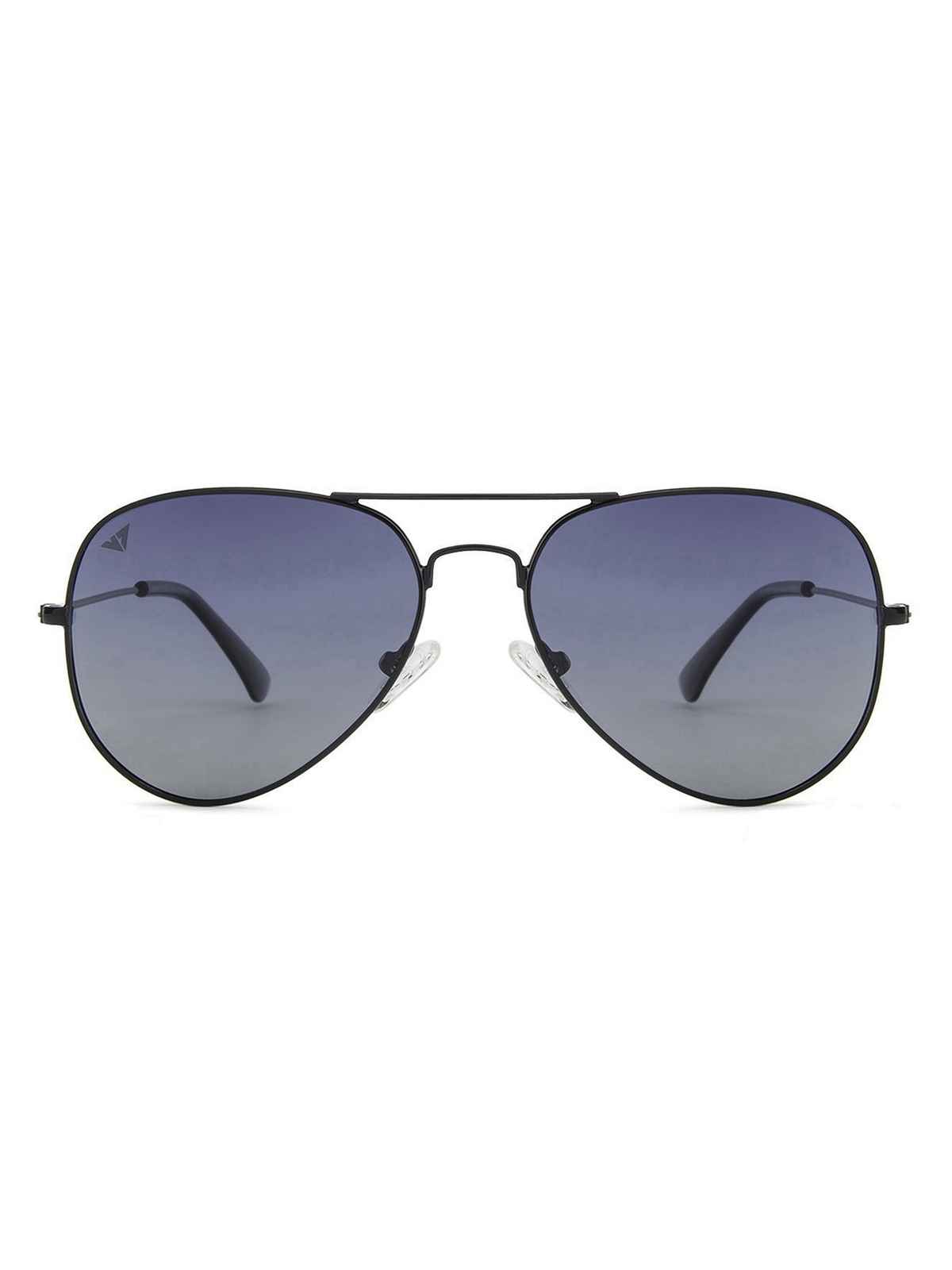 Grey Black Dark Gunmetal Full Rim Aviator Vincent Chase VC Sun Metal VC 5158 P Sunglasses