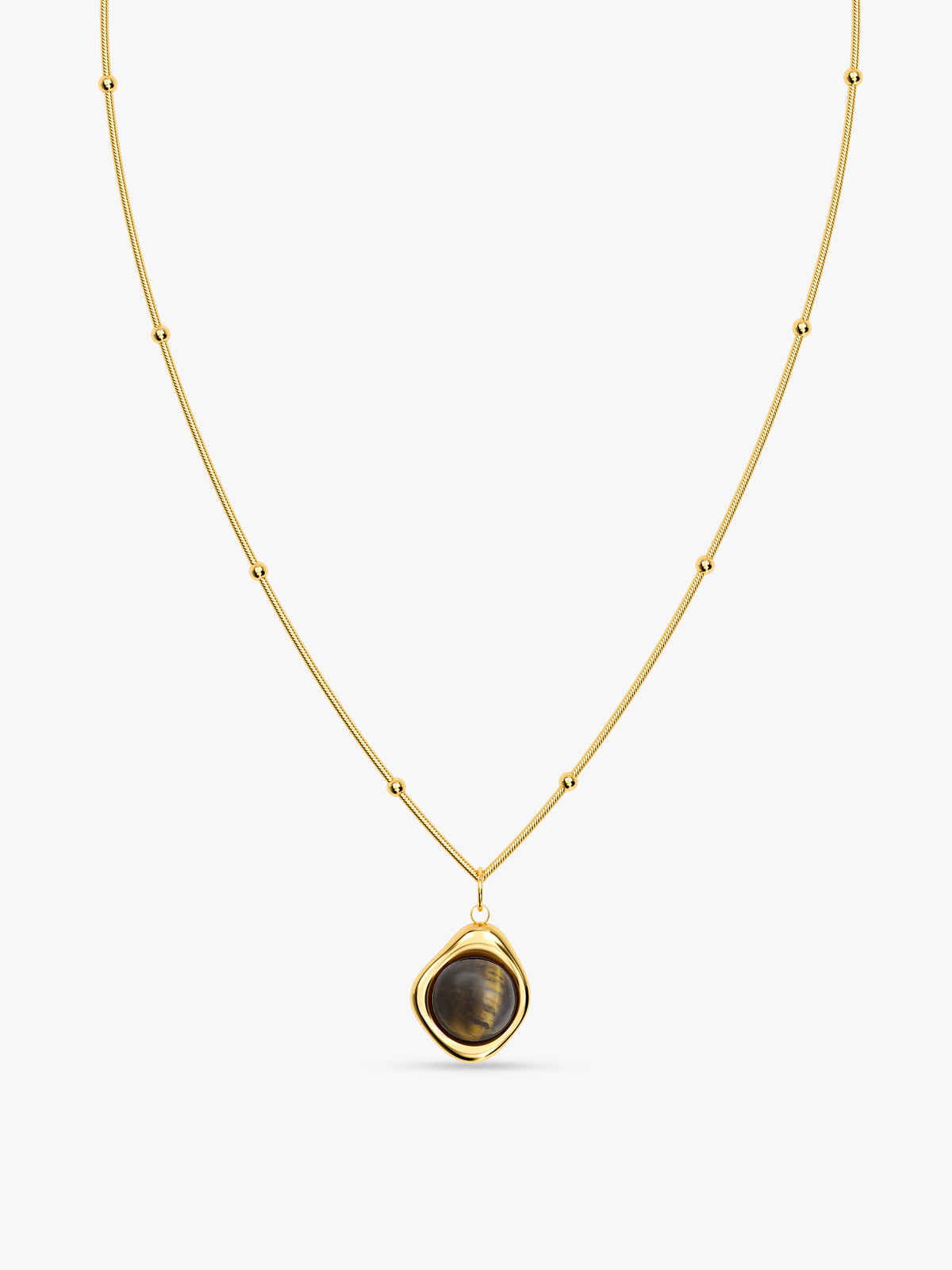 OnnMe By Giva Oops Mine Gold Plated Pendant | Waterproof And Anti-Tarnish | OMNE0139