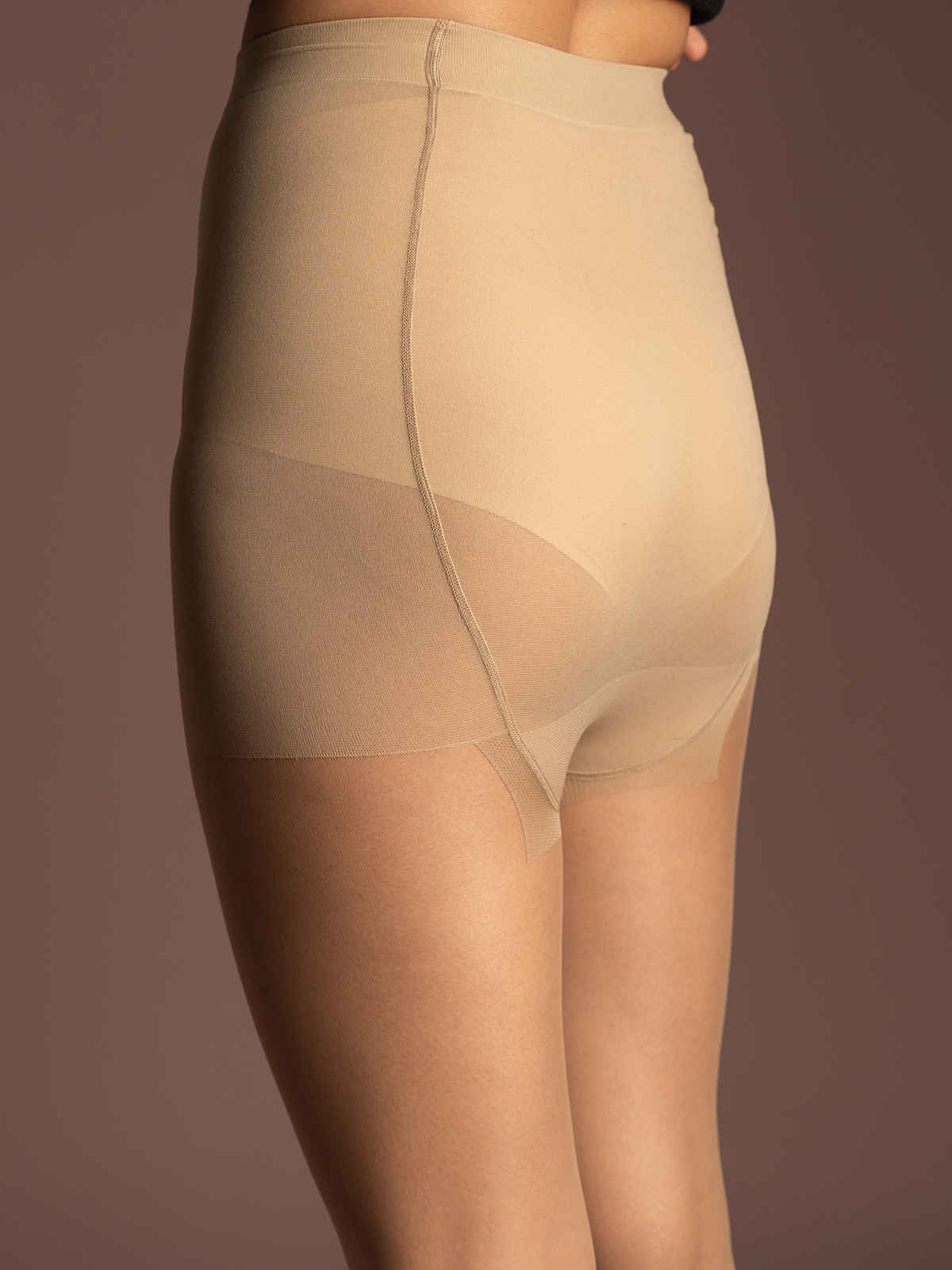 Theater Women Sheer Skin Stockings S - XXL (24 - 44 In)