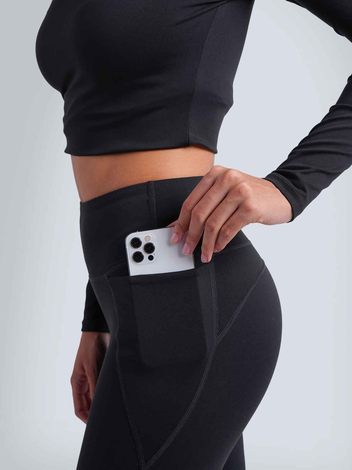 Cava Athleisure Women's Tall Sculpt Bootcut Leggings | Yoga Pant | Black - XS