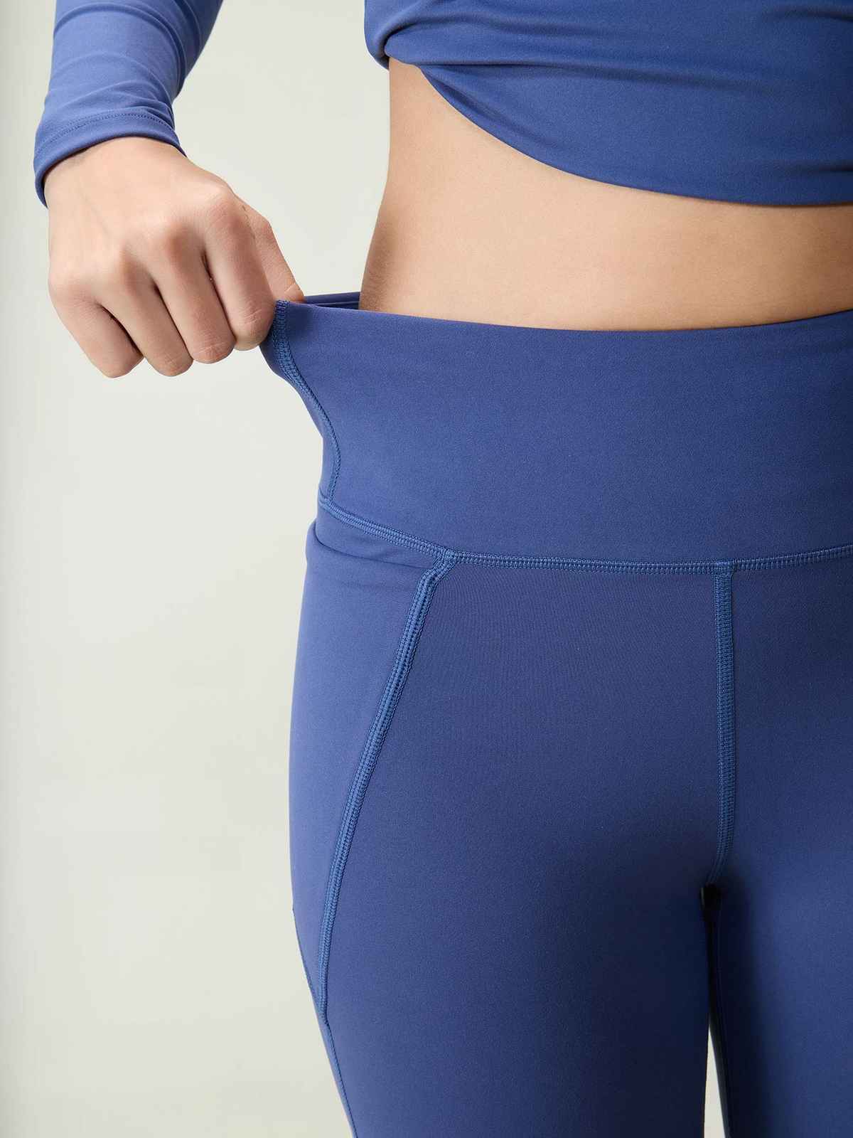 Cava Athleisure Women's Sculpt Bootcut Leggings | Yoga Pant | Navy - XS