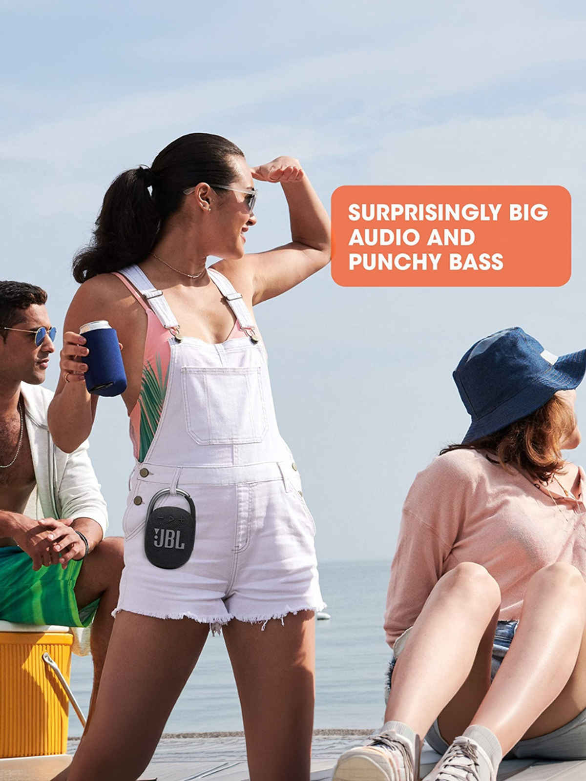 JBL Clip 4 Bluetooth Speaker