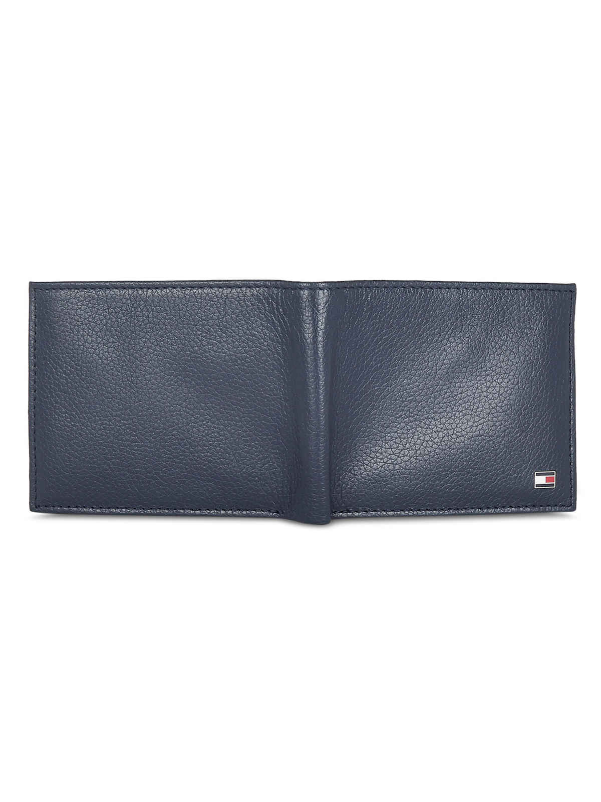 Tommy Hilfiger Felix Global Coin Wallet (1pc) & Timex Men'S Round Dial Analog Watch (1pc) Combo