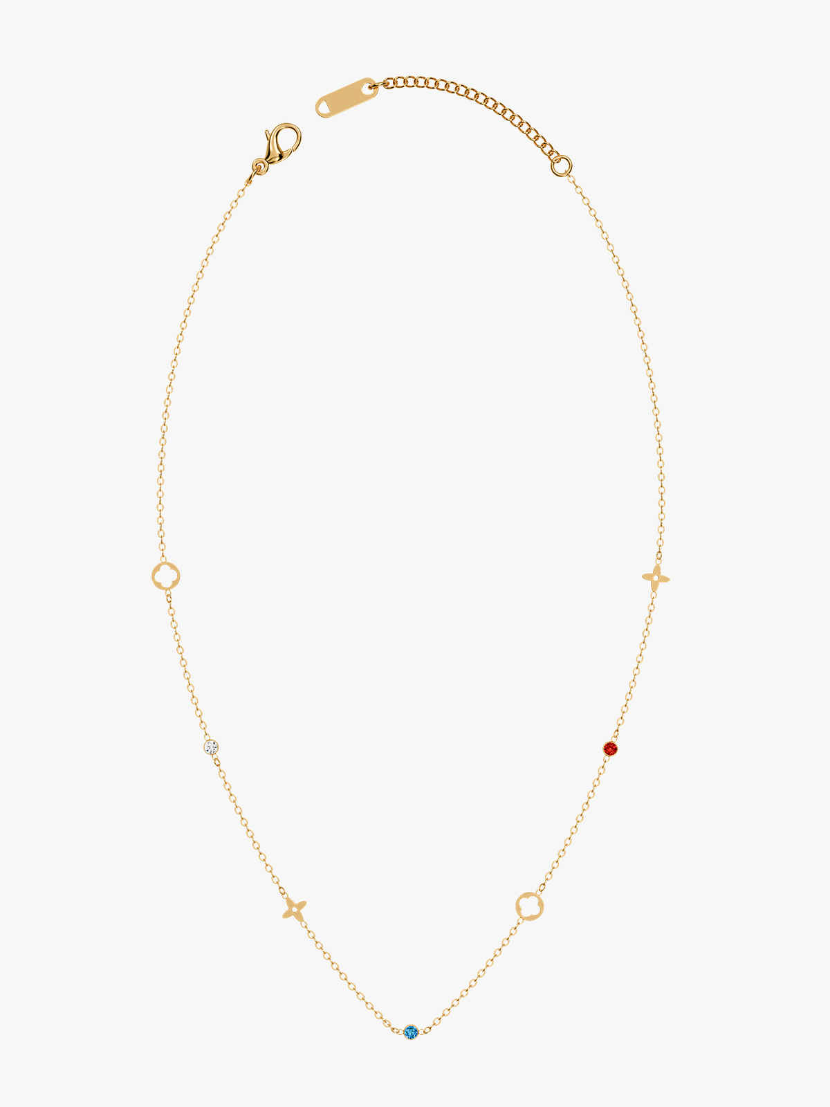 OnnMe By Giva Daily Dose Gold Plated Necklace | Waterproof And Anti-Tarnish | OMNE0138