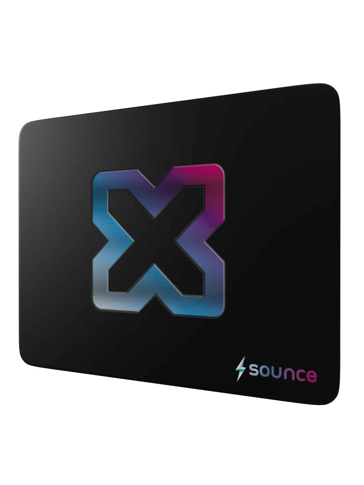 Sounce Ergonomic Mouse Pad, Non-Slip, Anti-Skid, Waterproof, (Black)