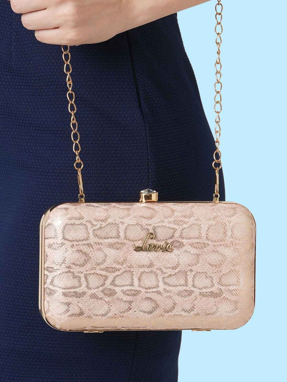 Lavie Women's Blink Framed Clutch | Ladies Purse