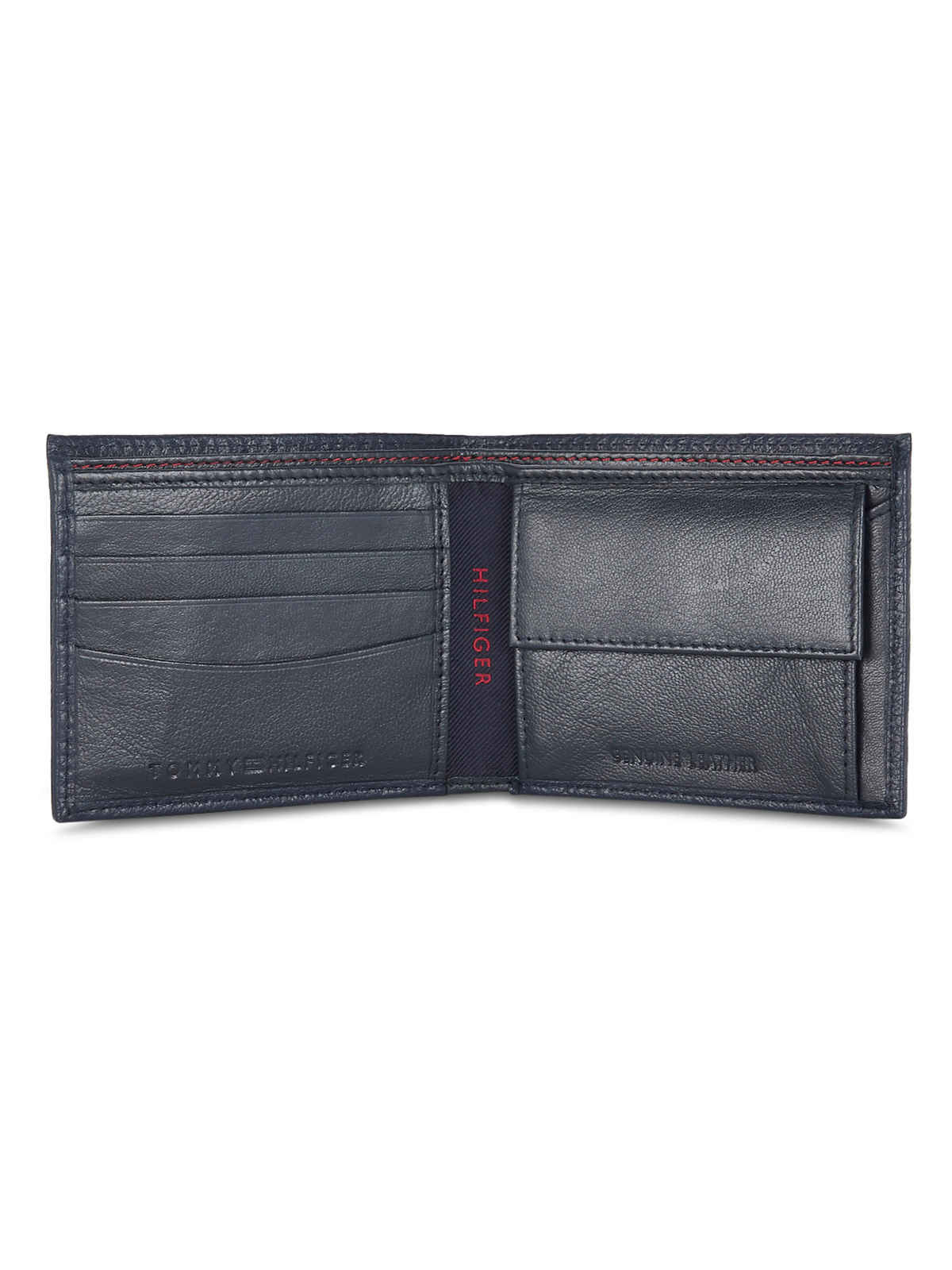 Tommy Hilfiger Felix Global Coin Wallet (1pc) & Timex Men'S Round Dial Analog Watch (1pc) Combo