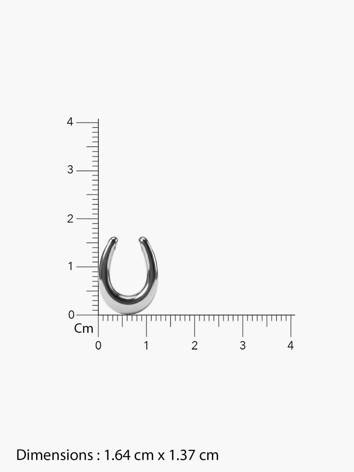 OnnMe By Giva Neck Mess Rhodium Plated Pendant | Waterproof And Anti-Tarnish | OMPD051