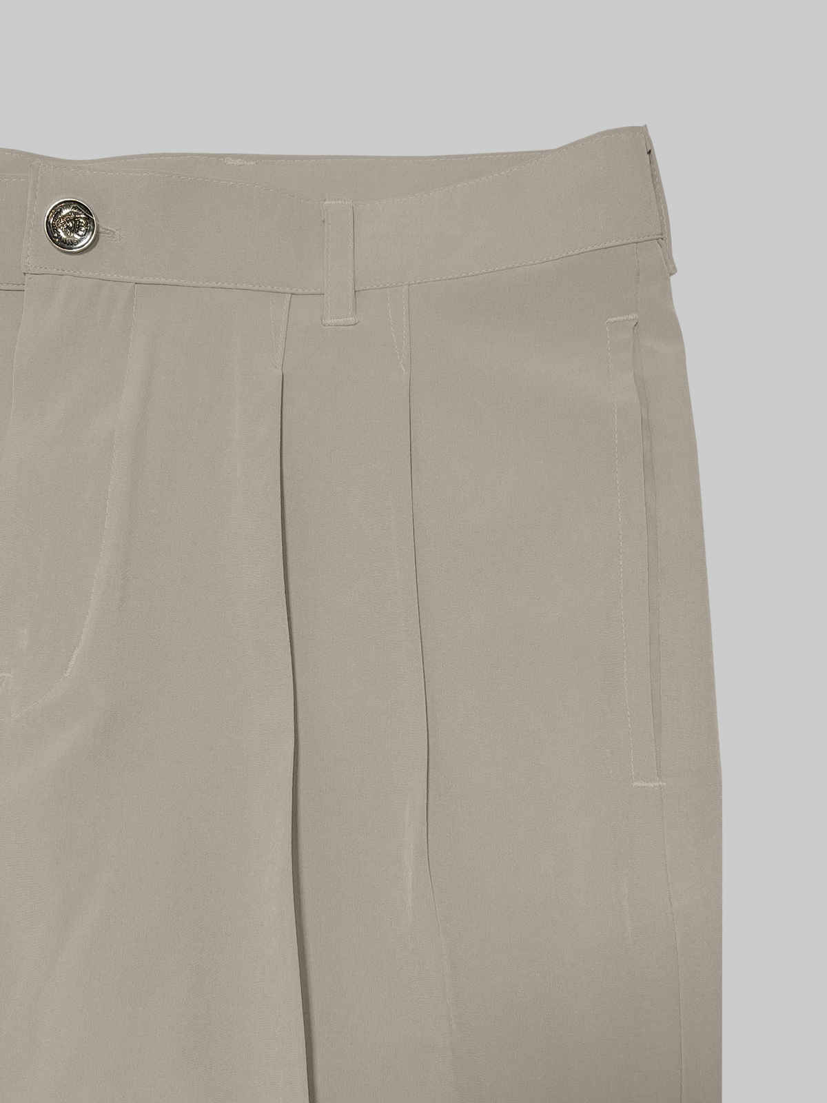 FTX Men's Relaxed Fit Lycra Blend Korean Trouser | Olive - 30