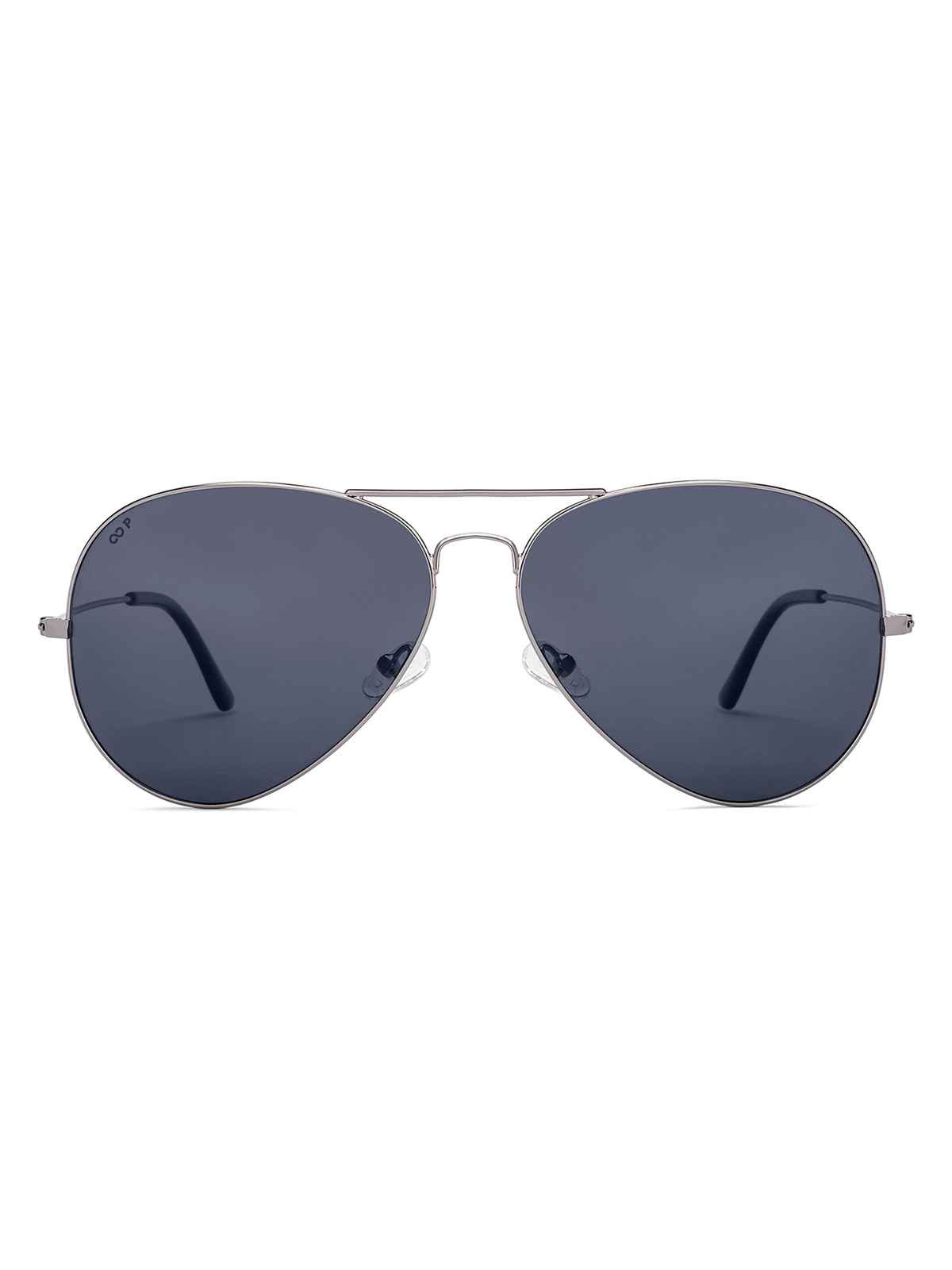 Grey Gunmetal Full Rim Aviator Vincent Chase VC Sun Metal VC S17516 Sunglasses