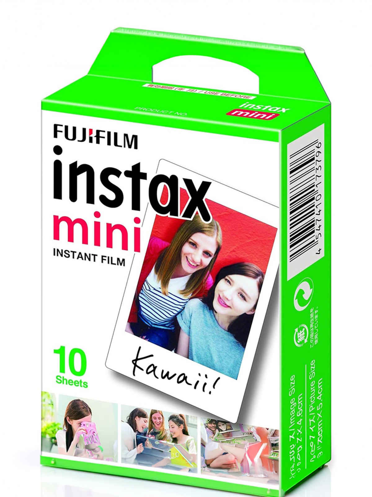 Fujifilm Instax Mini Instant Camera Film- 10 sheets