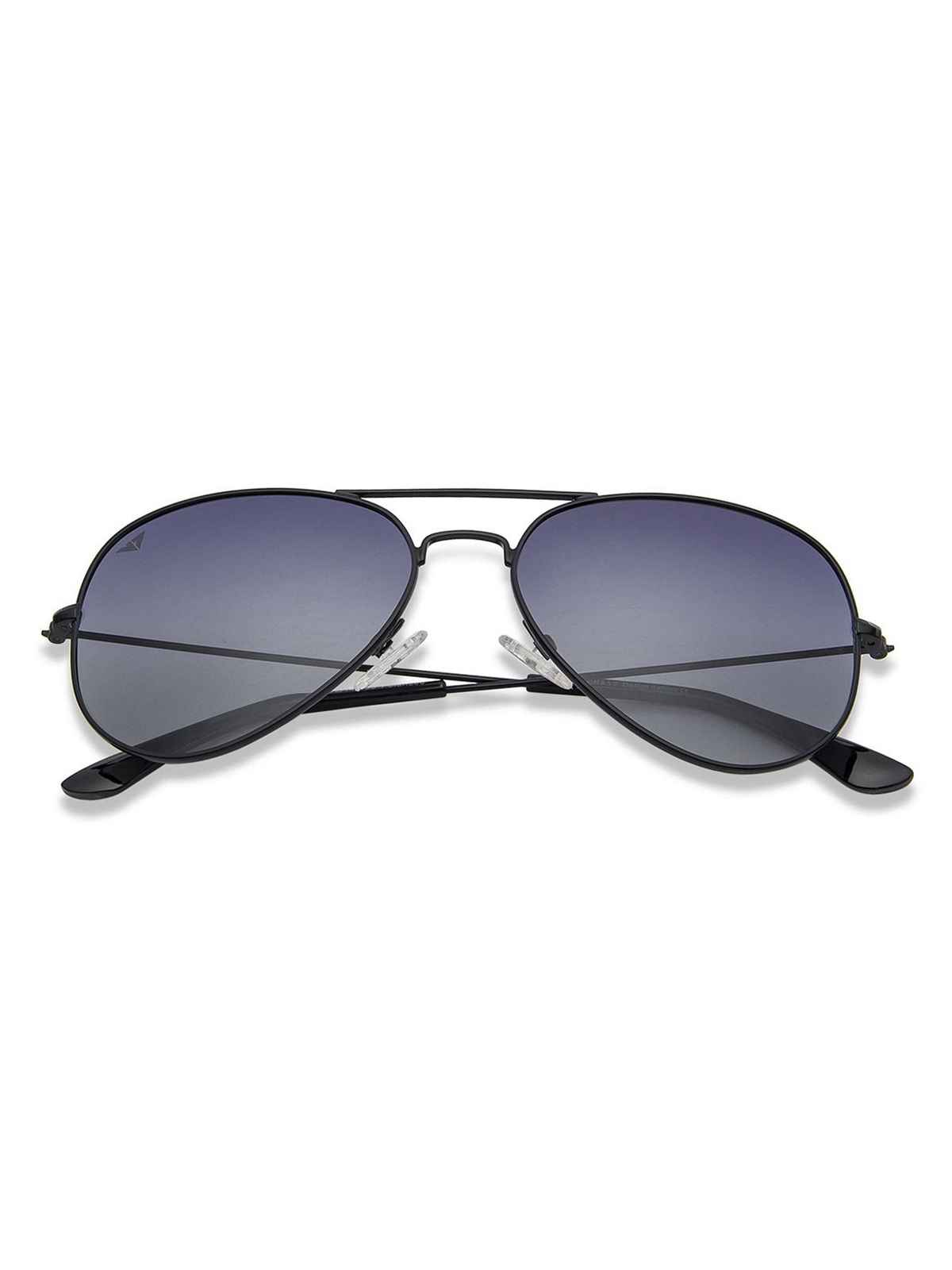 Grey Black Dark Gunmetal Full Rim Aviator Vincent Chase VC Sun Metal VC 5158 P Sunglasses