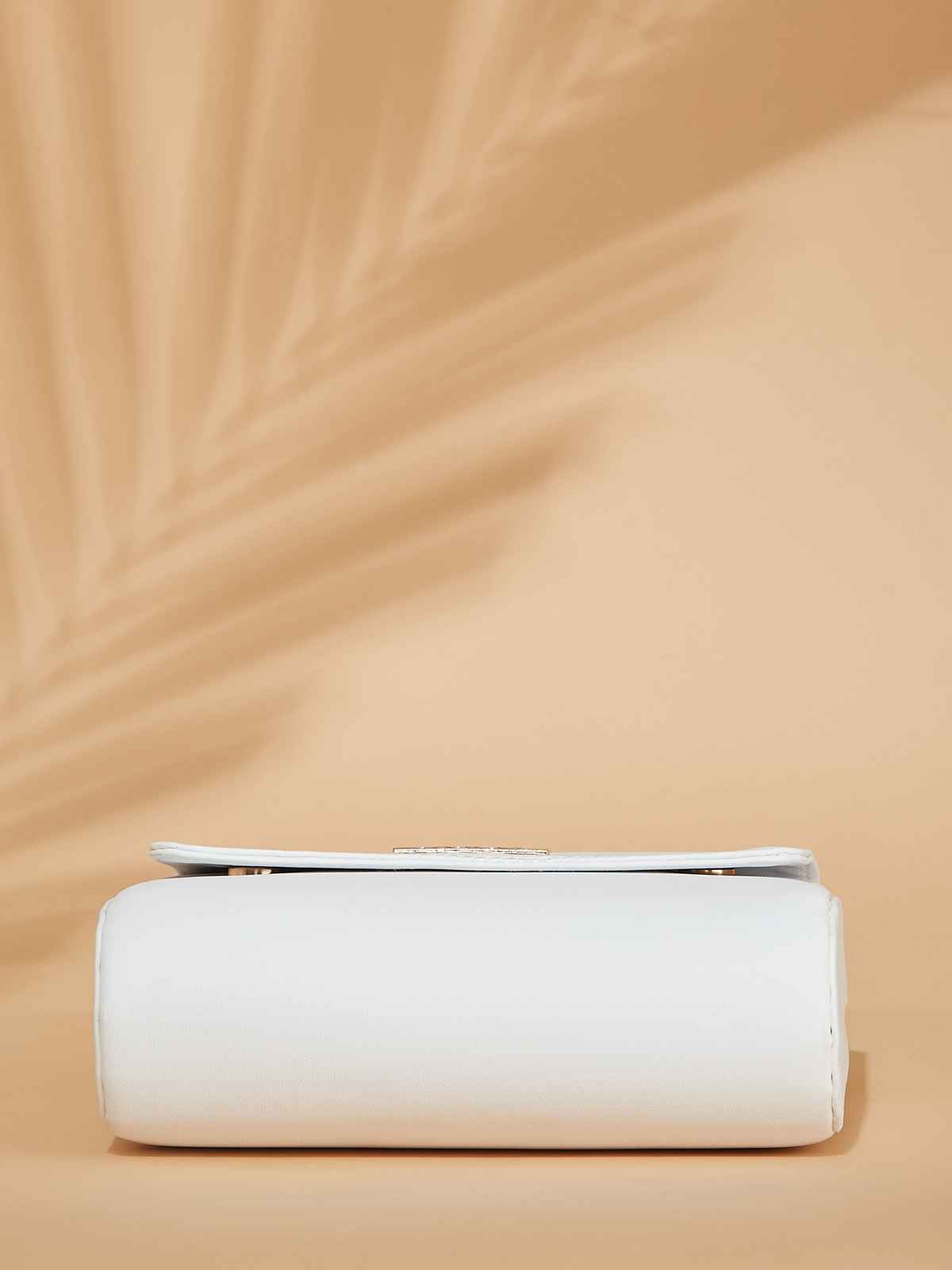 Fargo White Stylish Sling Bag | FGO-688