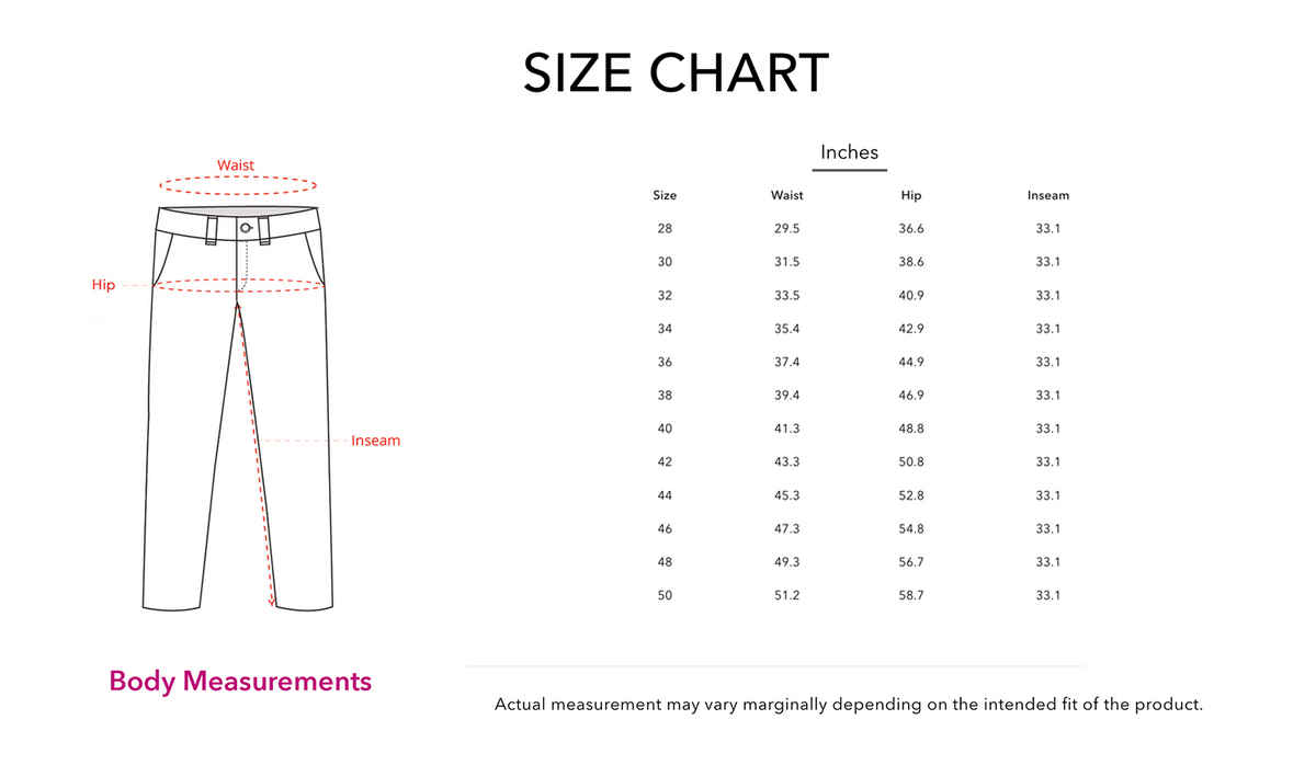 Arrow Solid Slim Fit Formal Trousers For Man - Black - 30