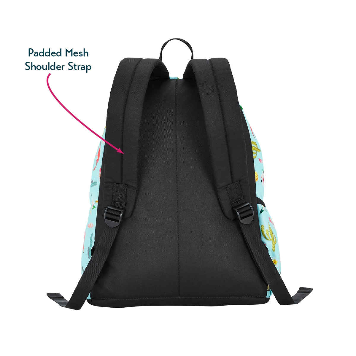 Genie Flamenco Backpacks For Women | 14 Inch | Trendy Casual College Bag